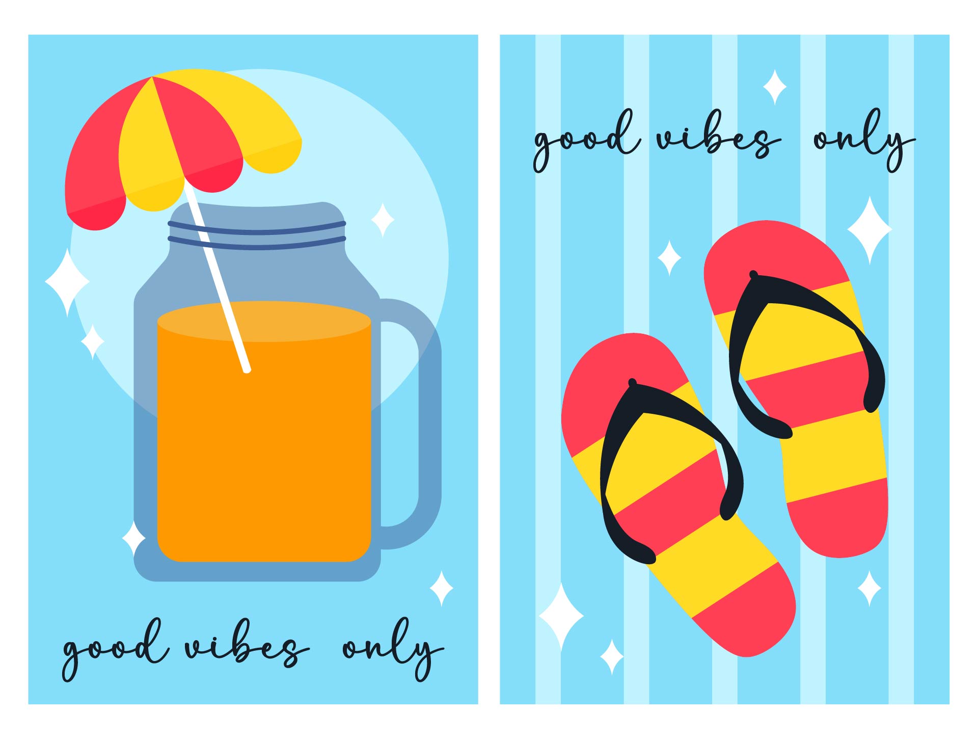 End of Year Have a Kool Summer Label