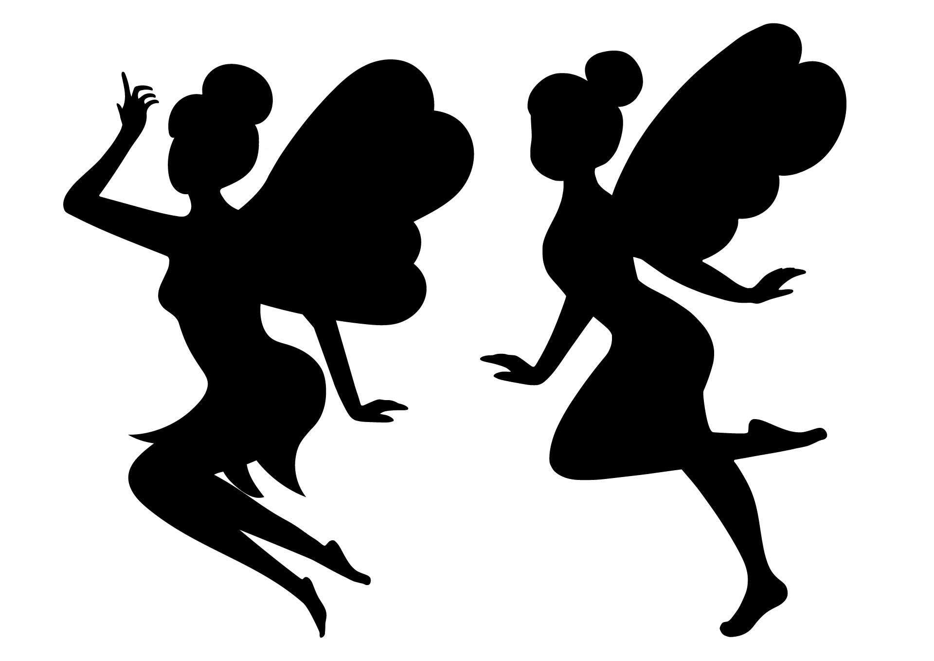 Fairy Tale Character Cut Out Printables