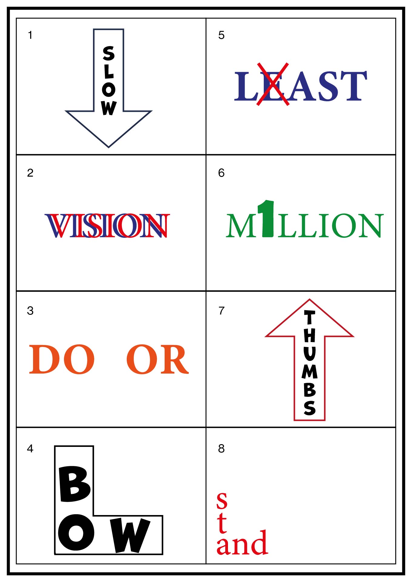 Fun Rebus Brain Teasers Worksheets
