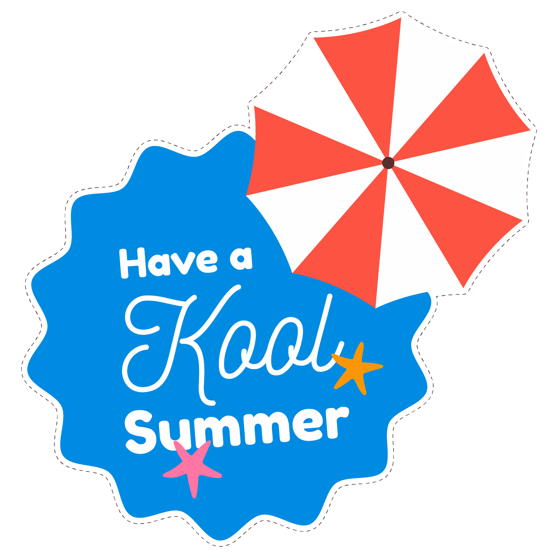 Have a Cool Summer Gift Tags Printable Version
