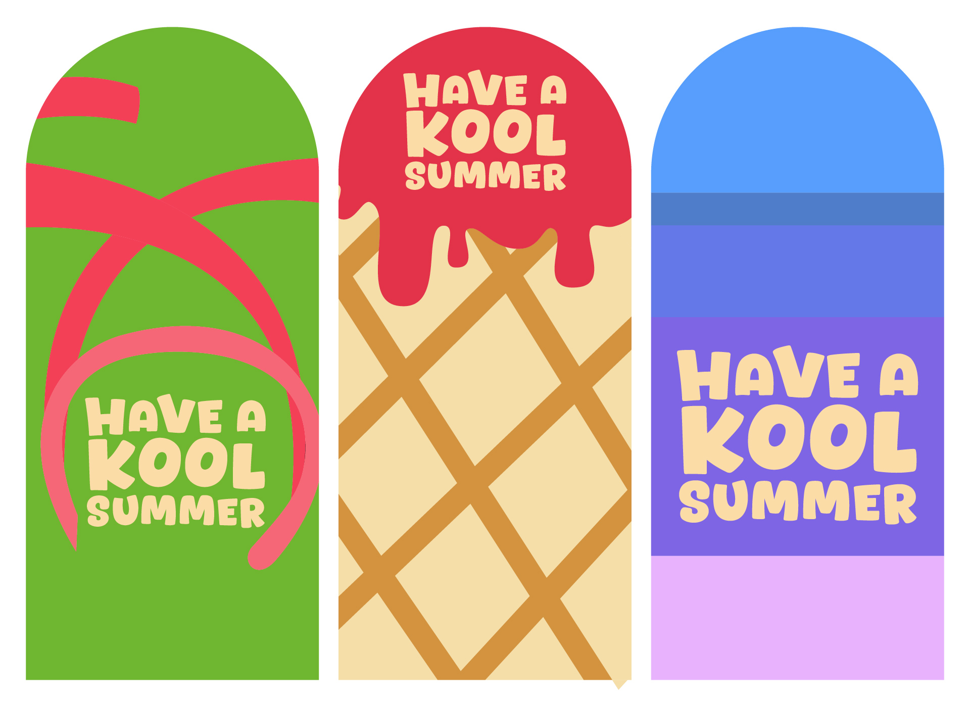 Have a Kool Summer Gift Tag