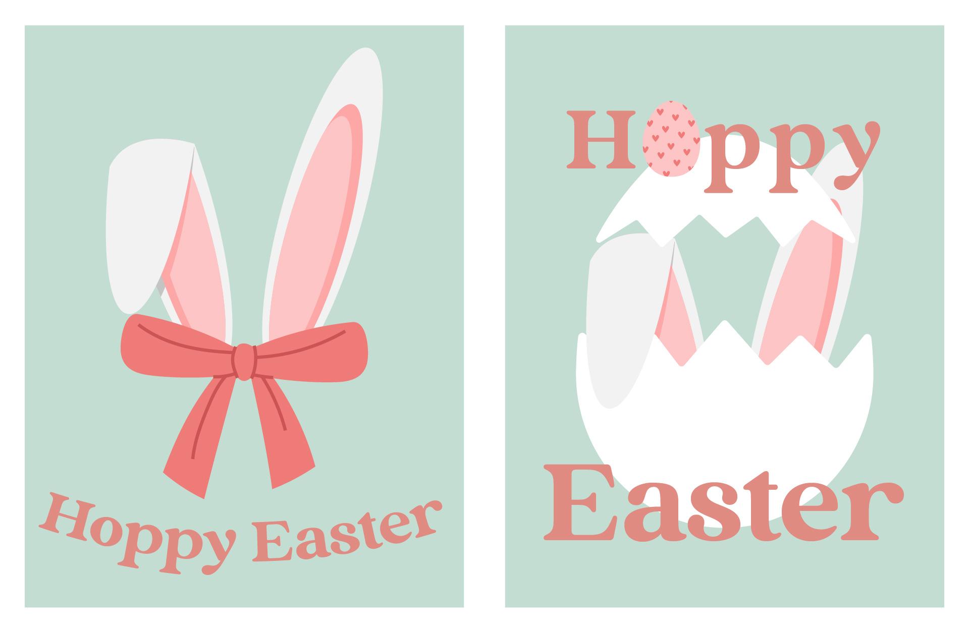 Hoppy Easter Celebration Tag Printables