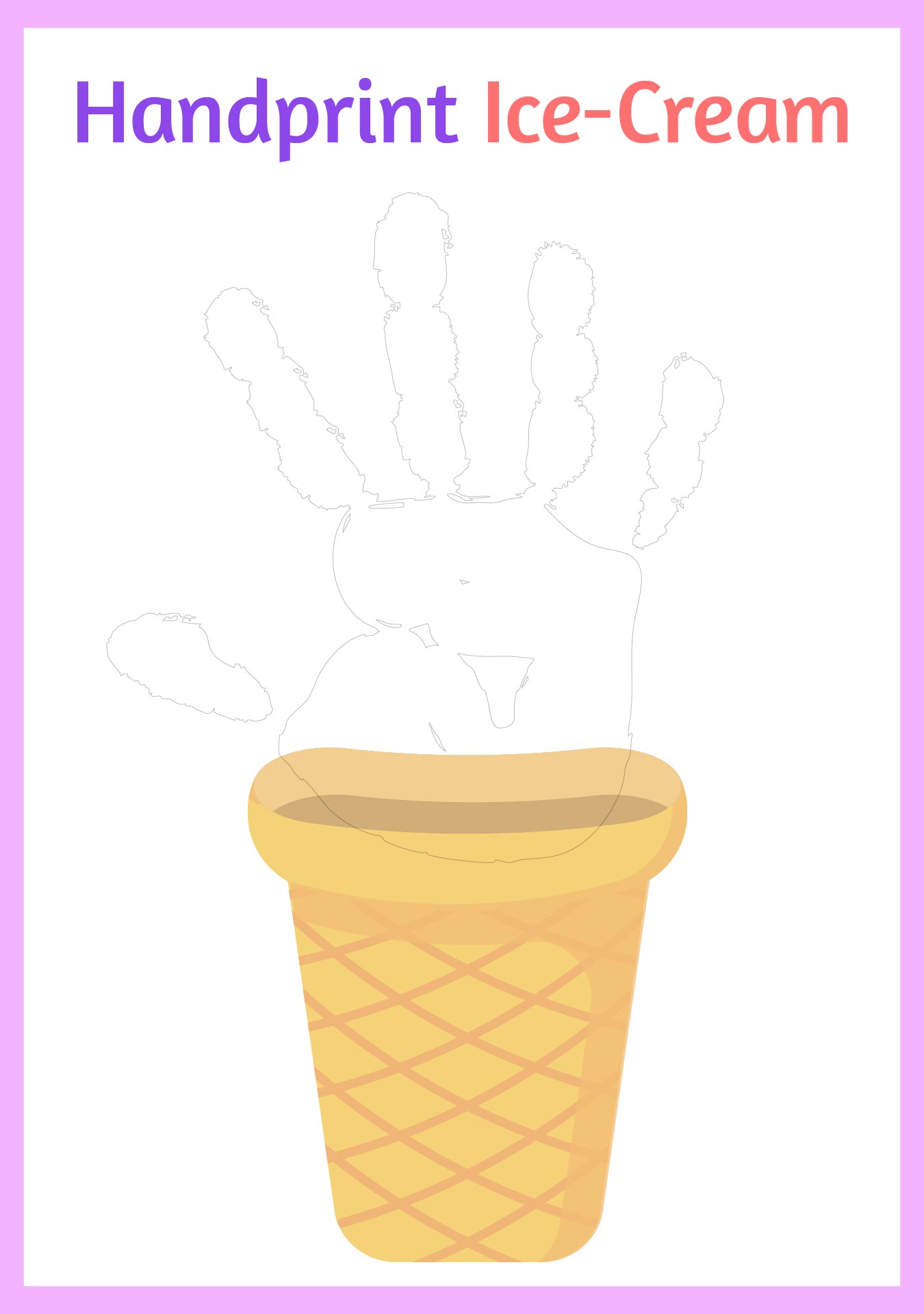 Ice Cream Making Printable Activities