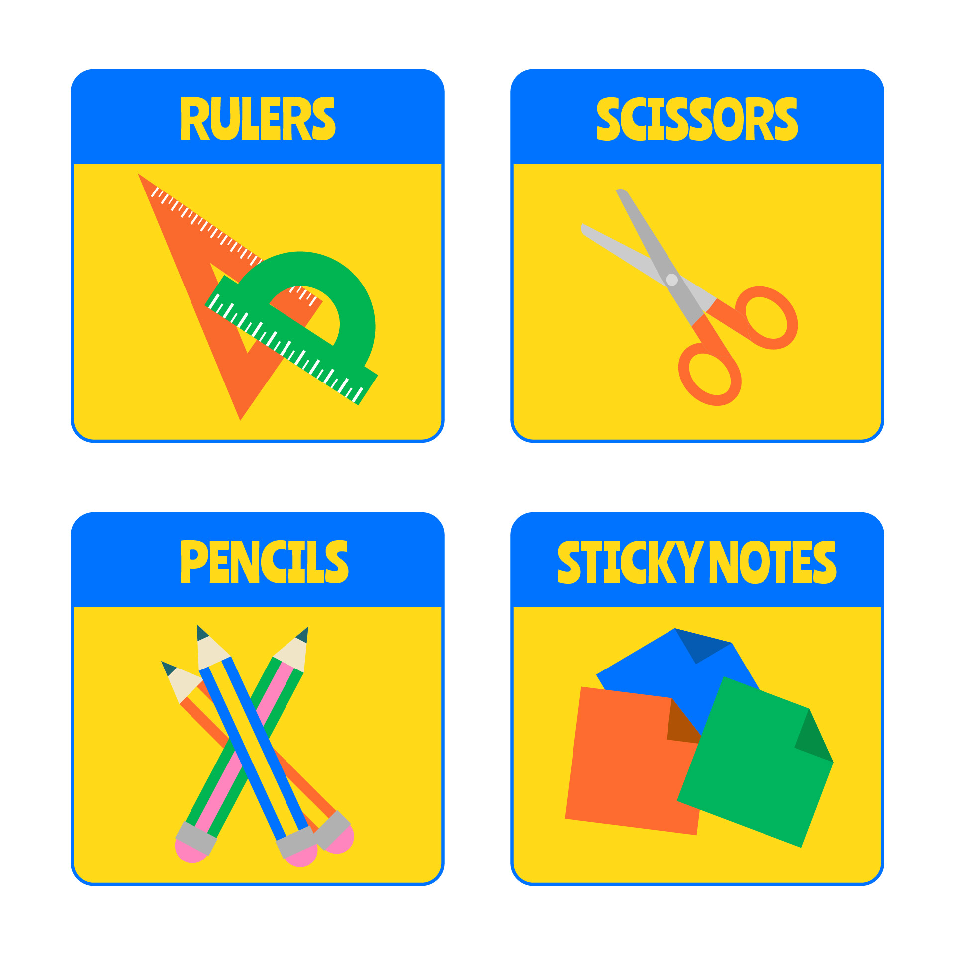 Preschool Classroom Management Labels