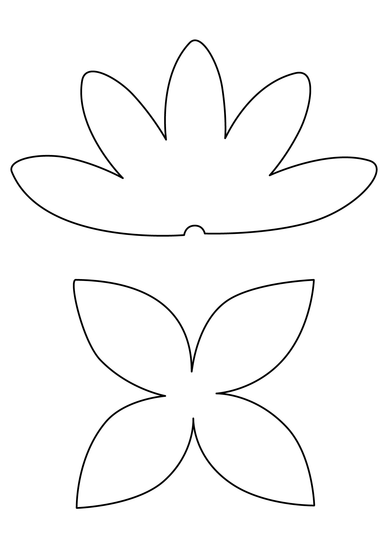 Printable Easter Lily Patterns Printable Easter Lily Patterns