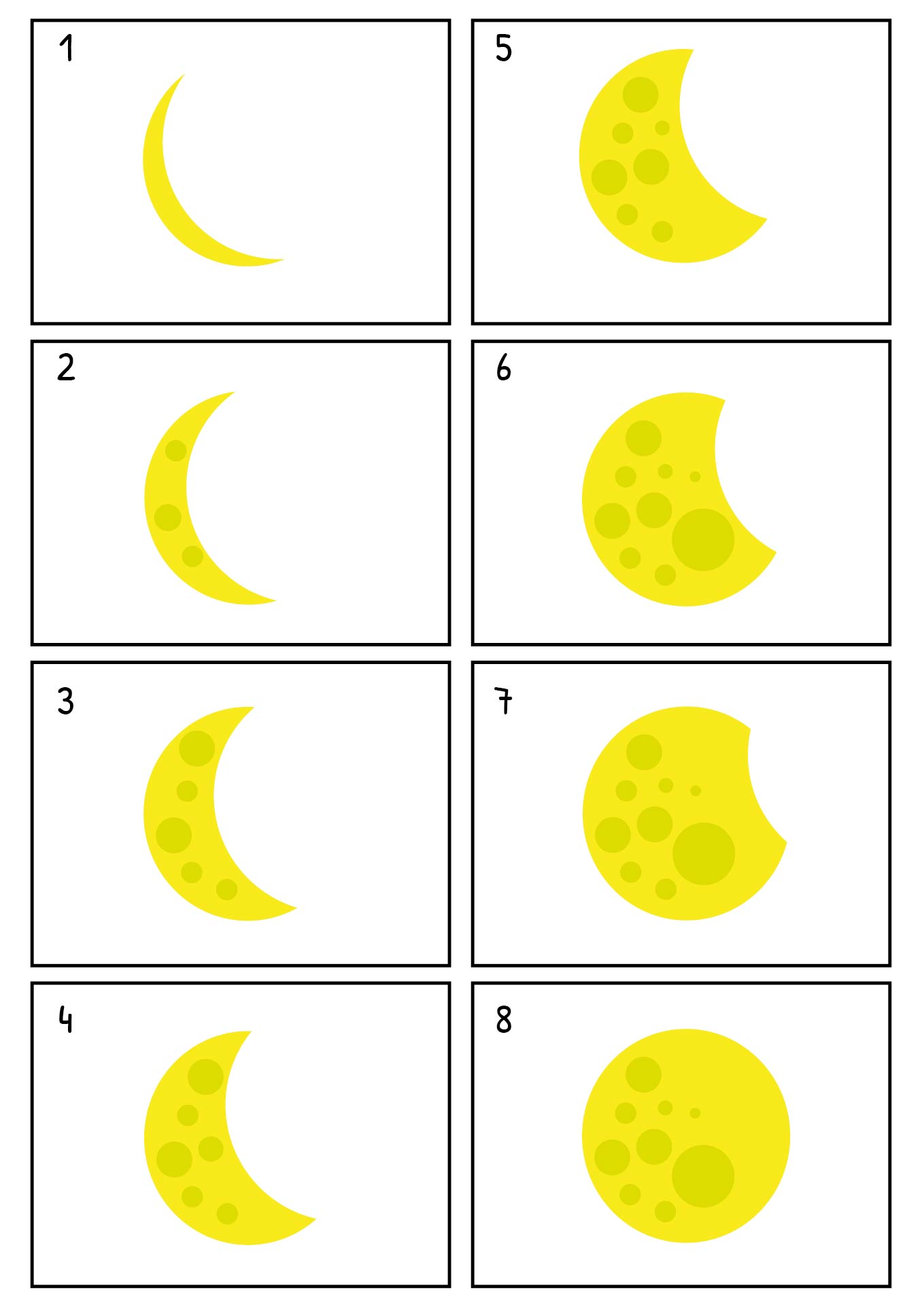 Printable Flip Book for Kids