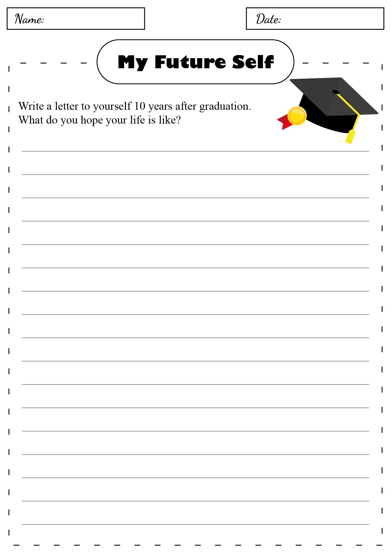 Printable High School Creative Writing Exercises