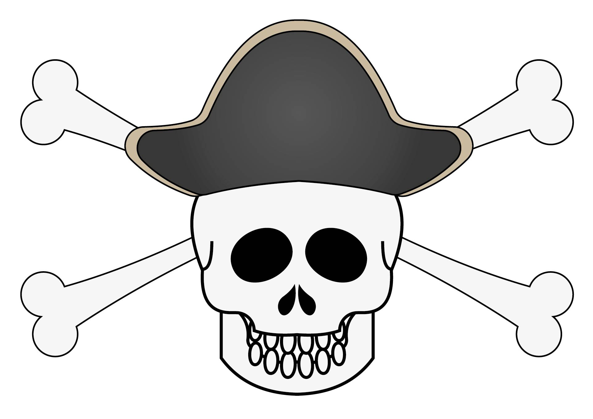 Printable Pirate Flag Designs