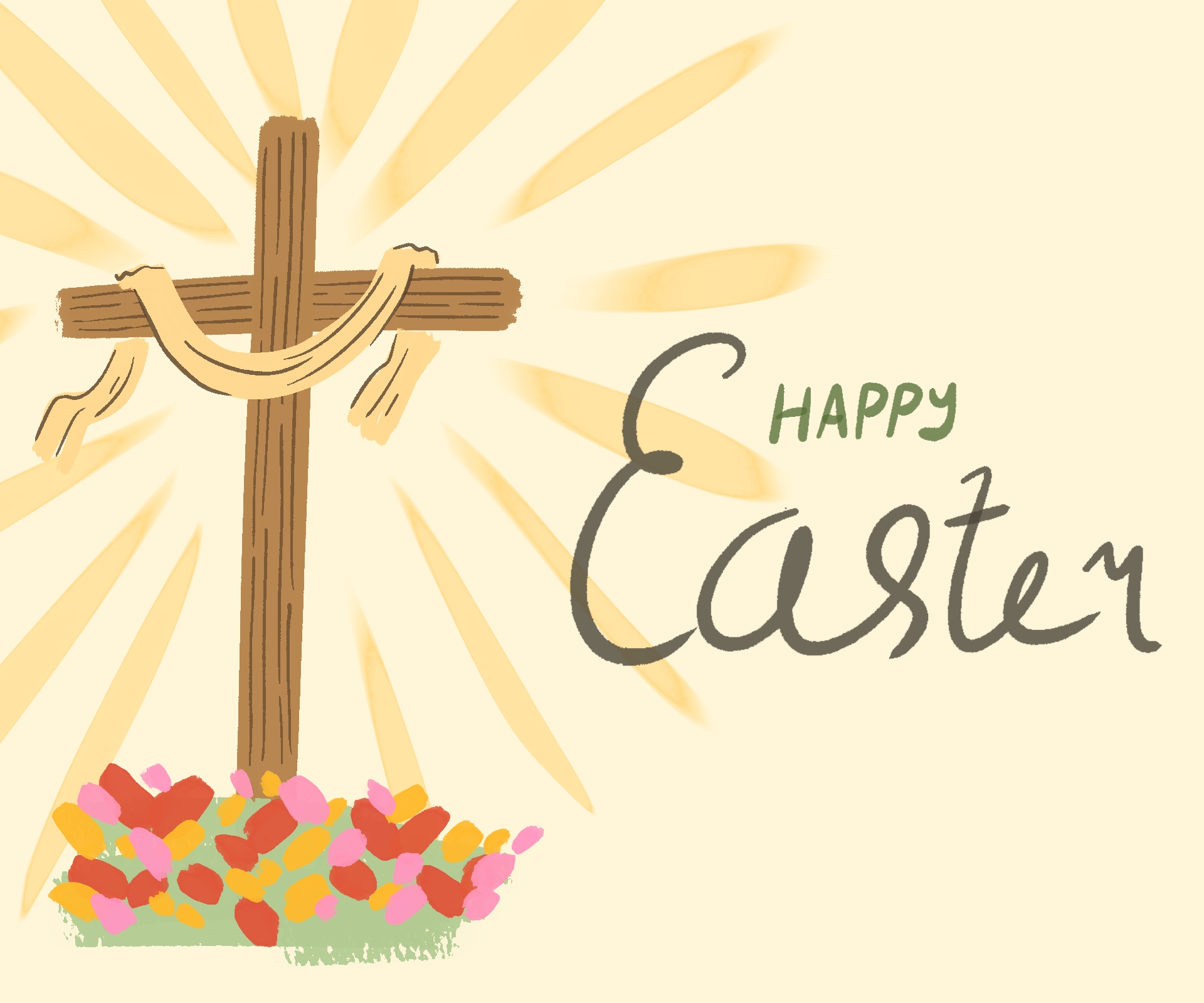 Printable Religious Easter Greeting Cards