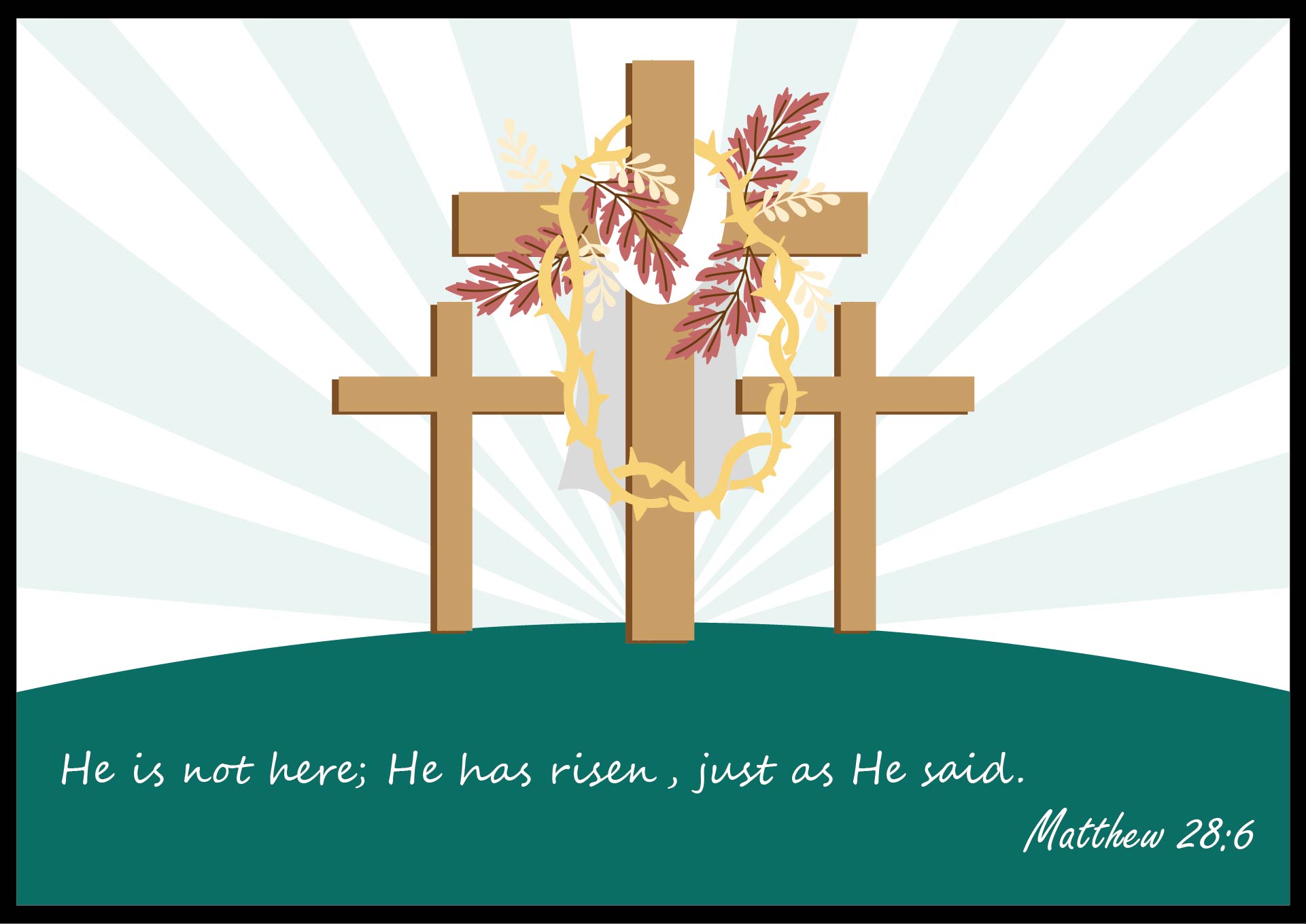 Printable Religious Easter Wall Art