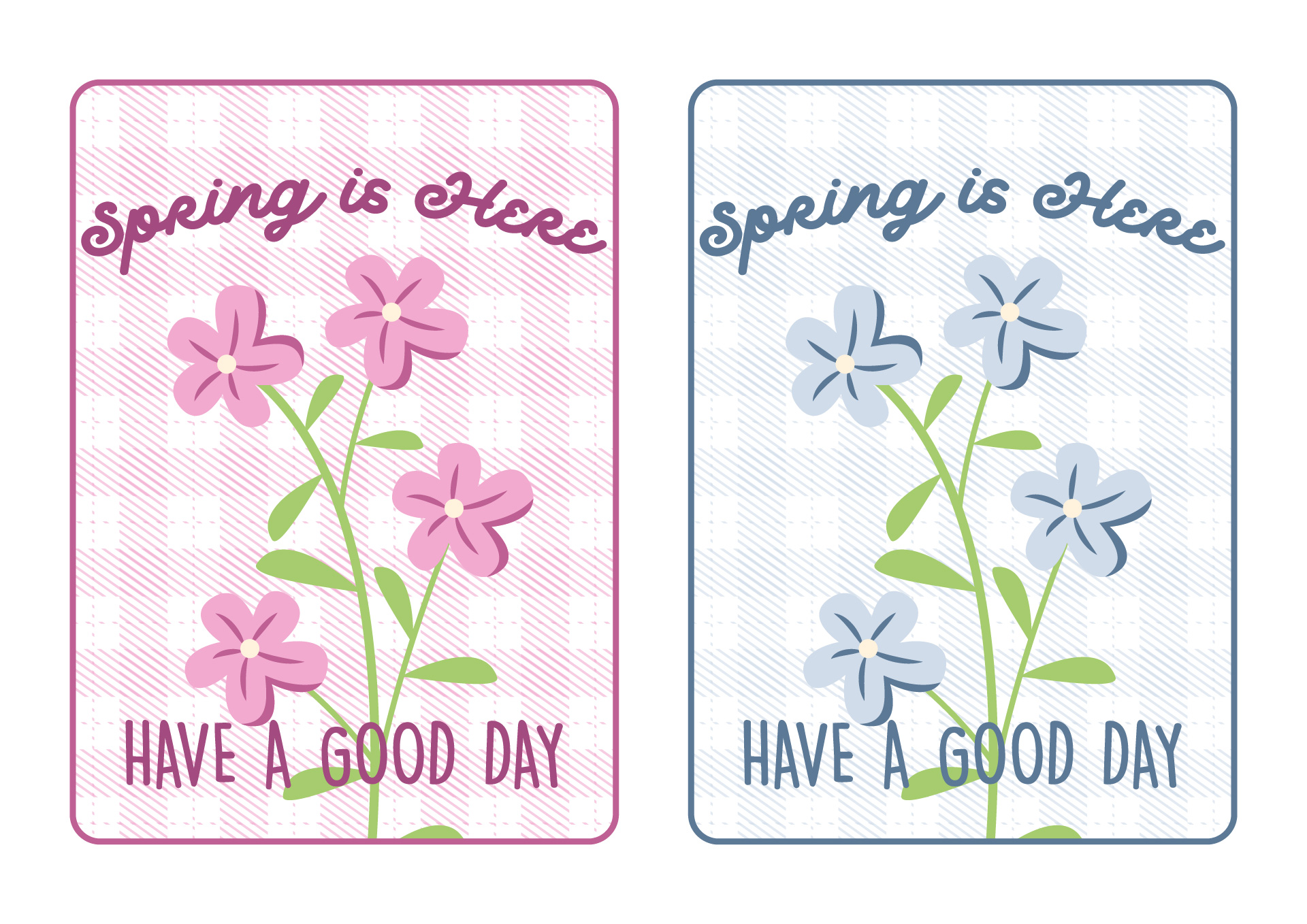 Printable Spring Floral Arrangements Printable Spring Floral Arrangements