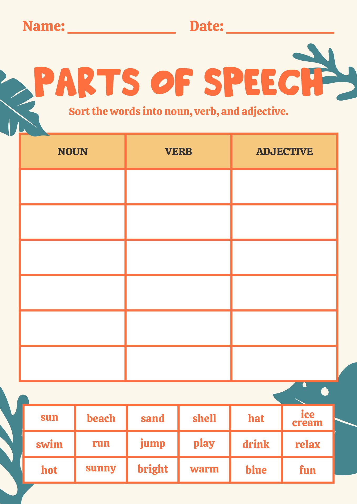 Printable Summer Packets for Second Grade