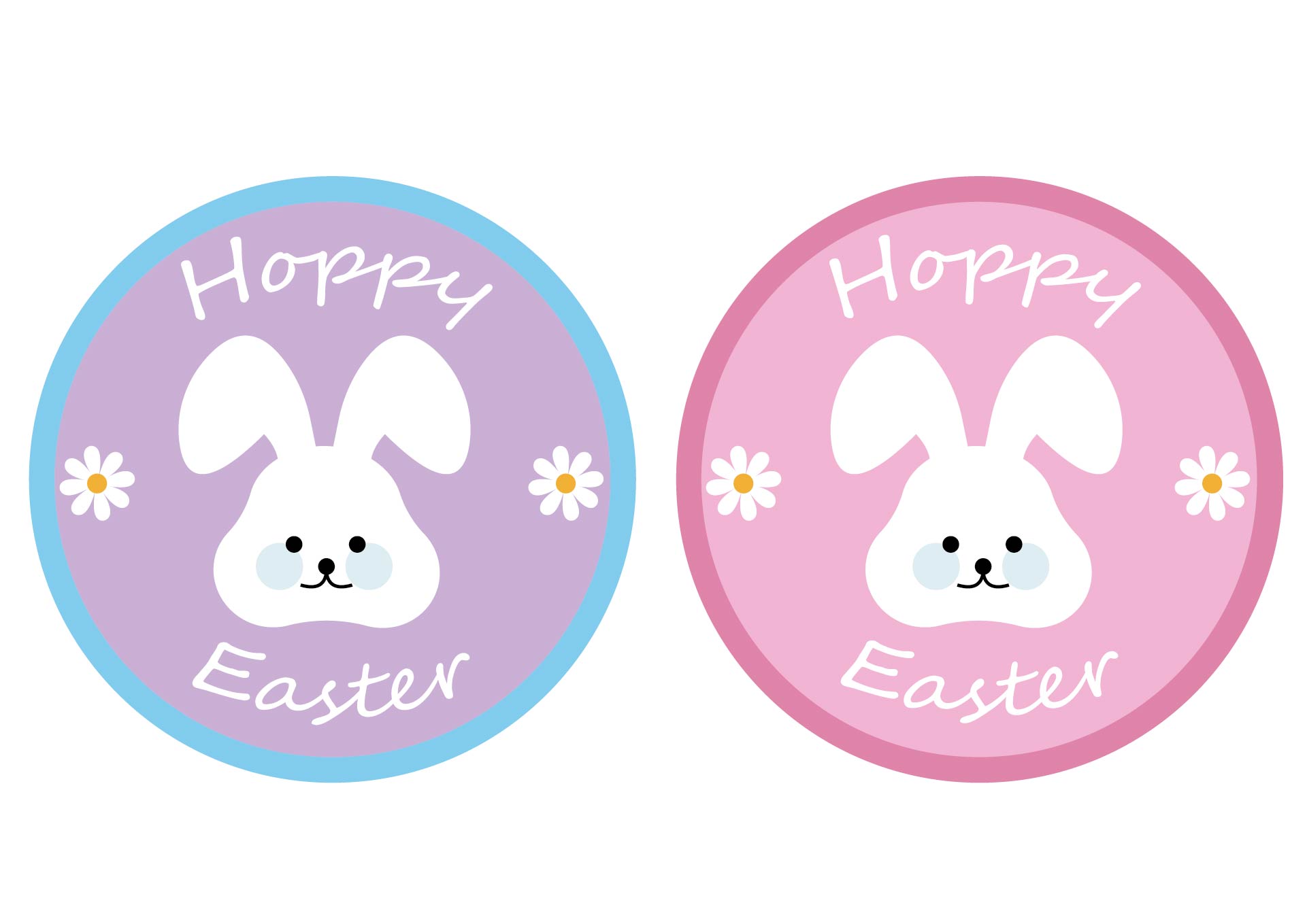 Printable Tags for Hoppy Easter Treats