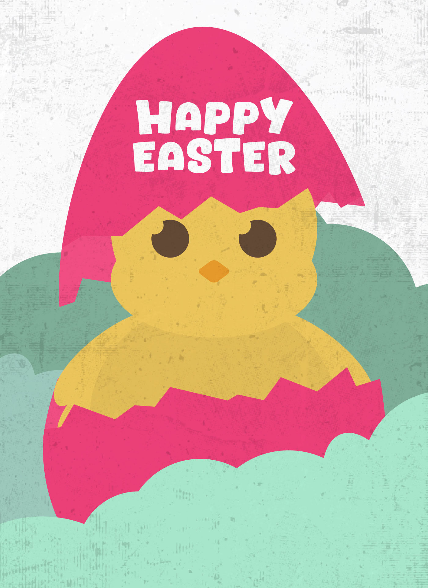 Printable Vintage Easter Cards for Sister