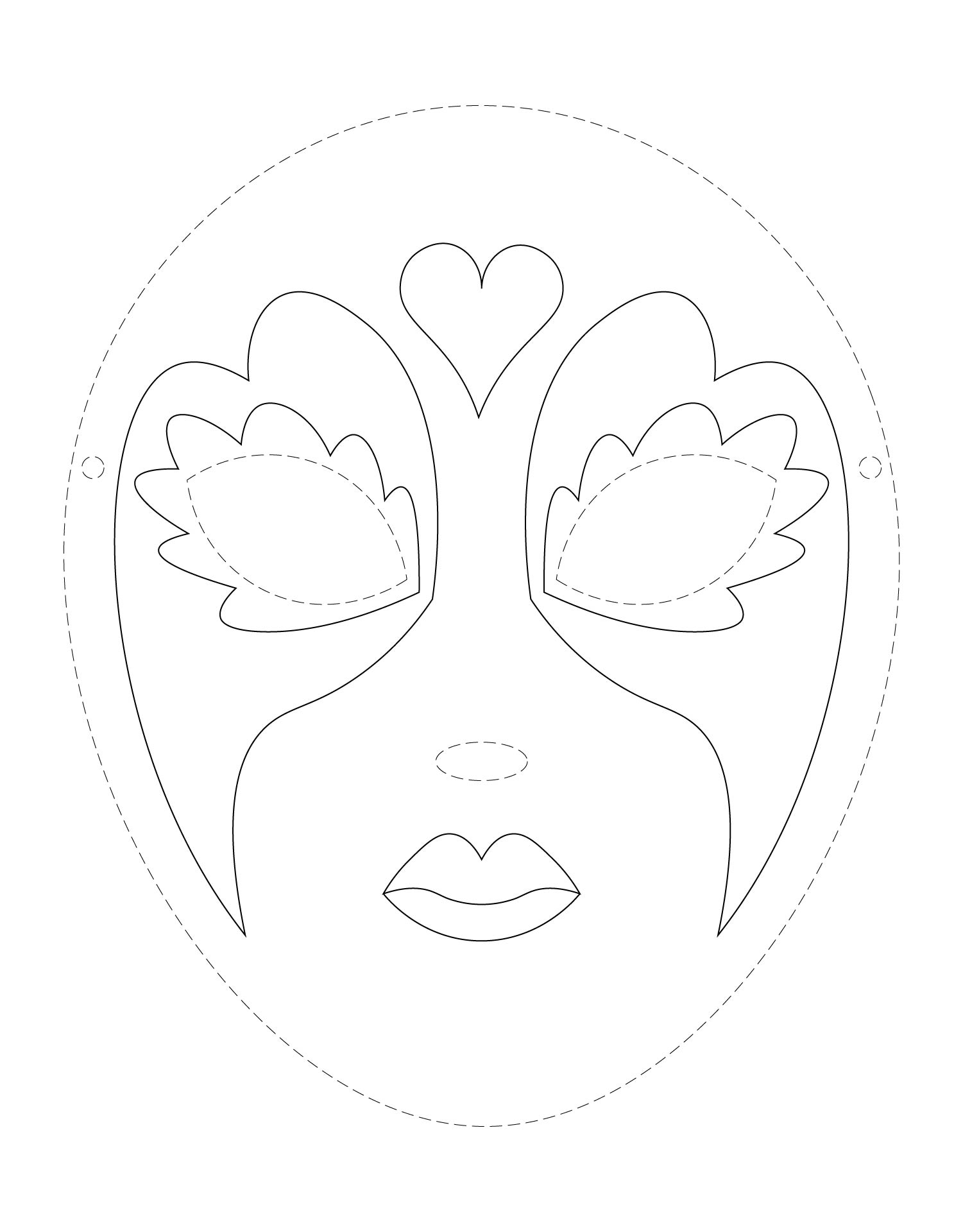 Simple Mask Design Patterns Simple Mask Design Patterns