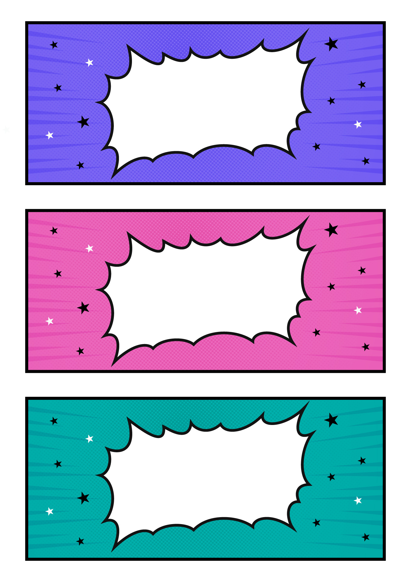 Superhero Themed Name Labels for Daycare