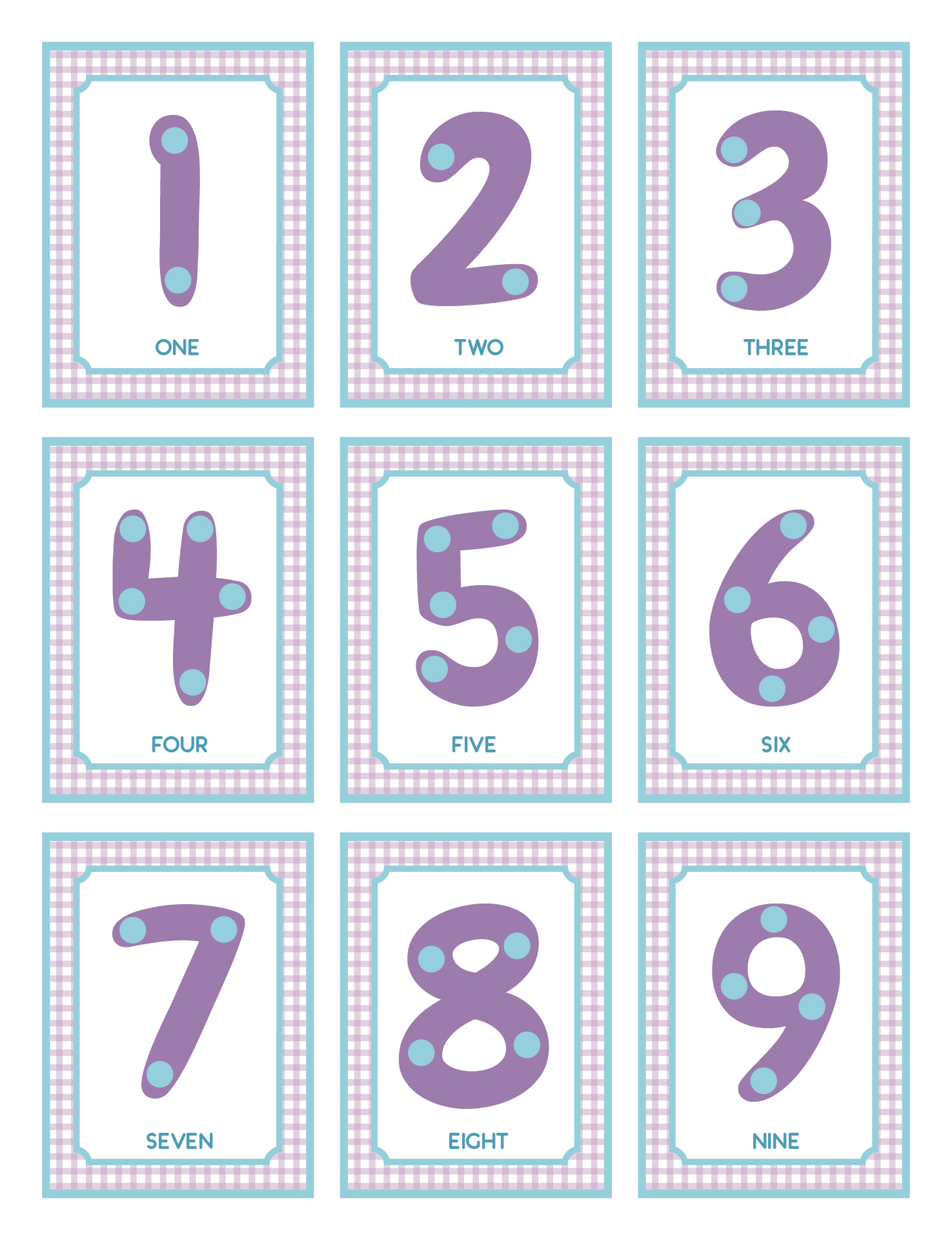 Touchpoint Math Counting Cards