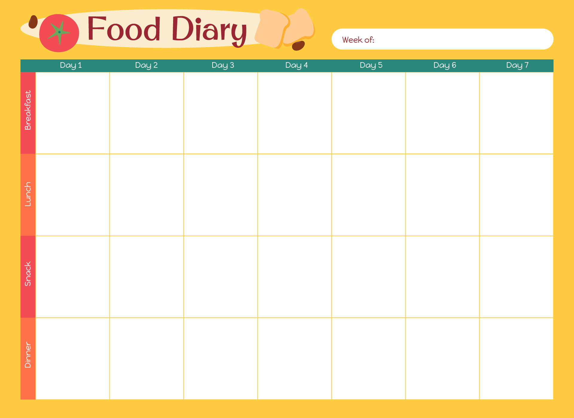 Clean Eating Food Journal Clean Eating Food Journal
