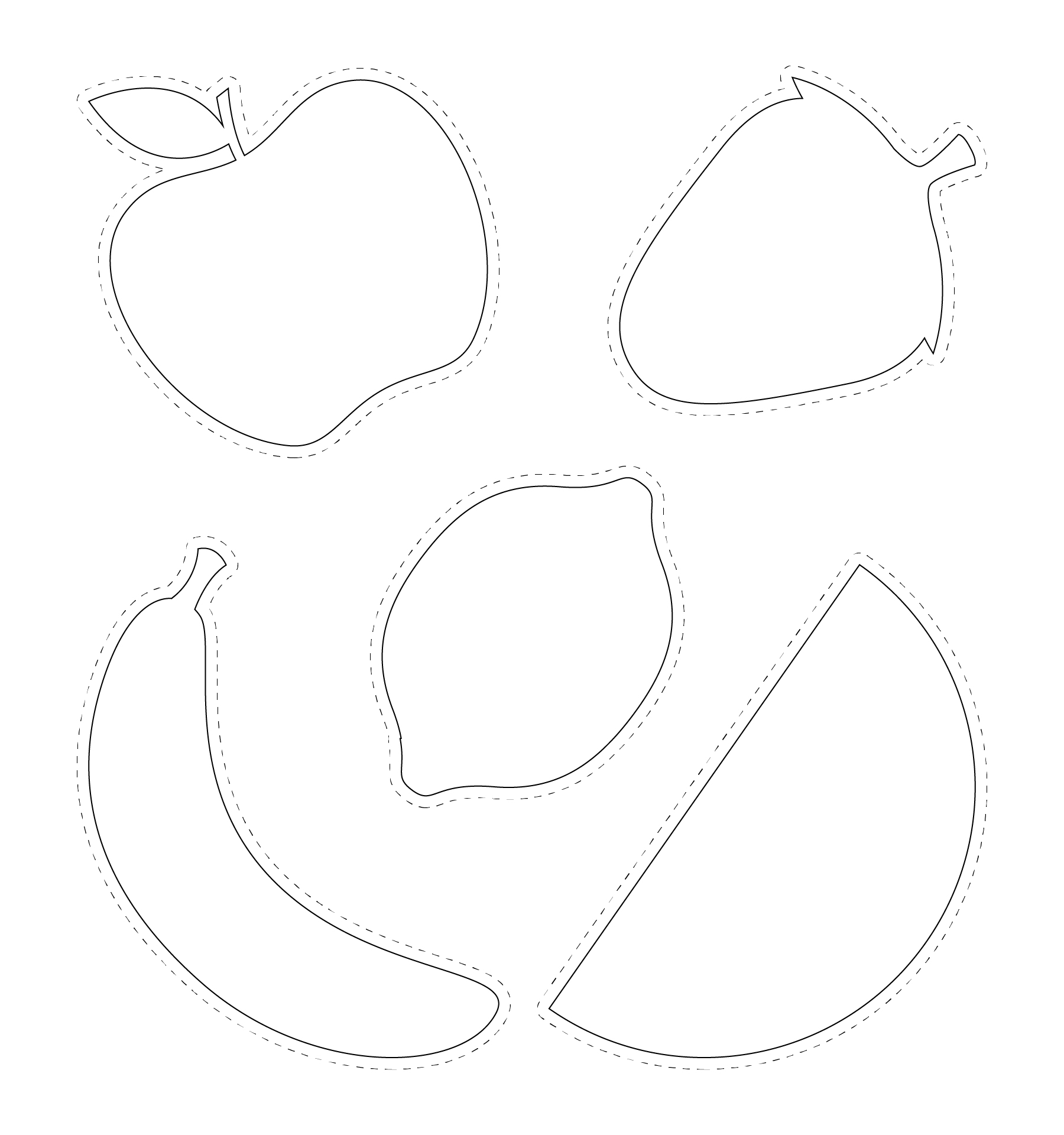 Clip Art Fruit And Vegetables Cutouts Clip Art Fruit And Vegetables Cutouts