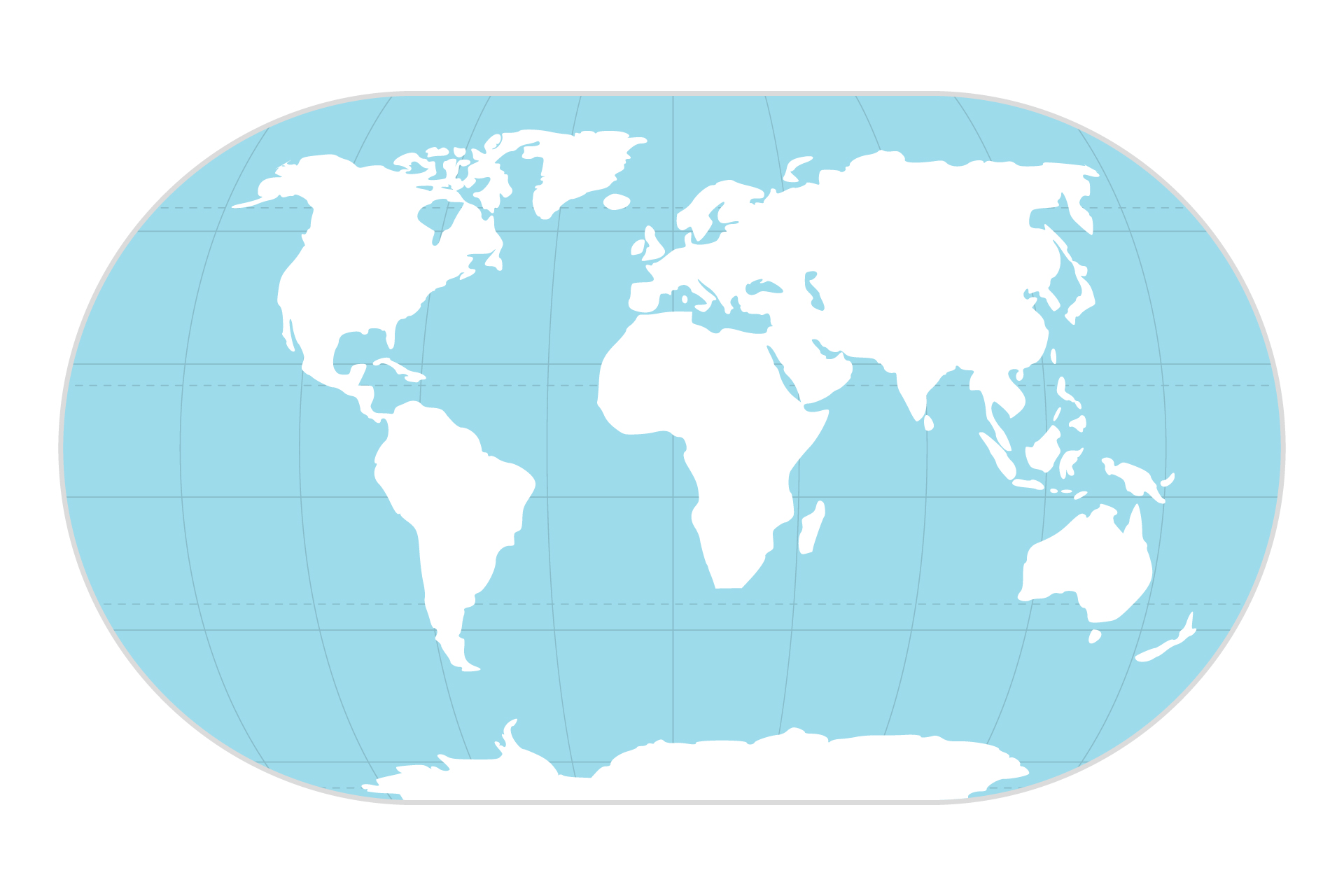 World Projections Blank Printable