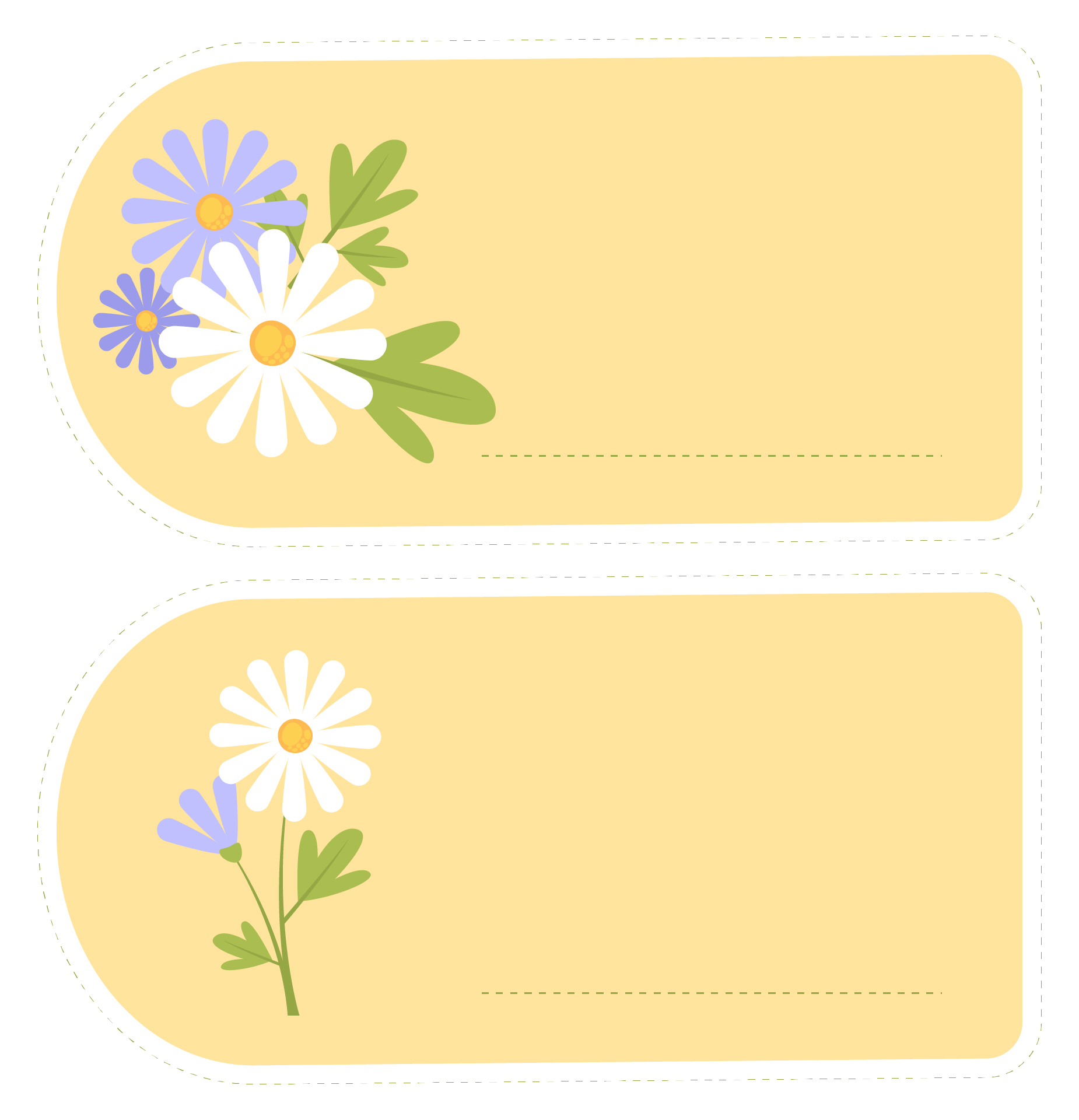 All Ocassions Daisy Gift Tags