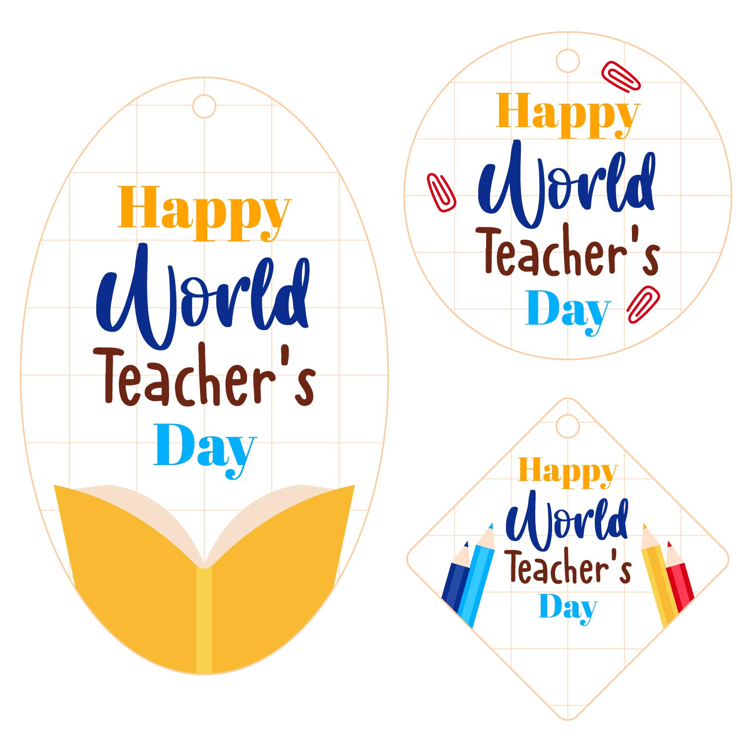 Happy World Teachers Day Printable