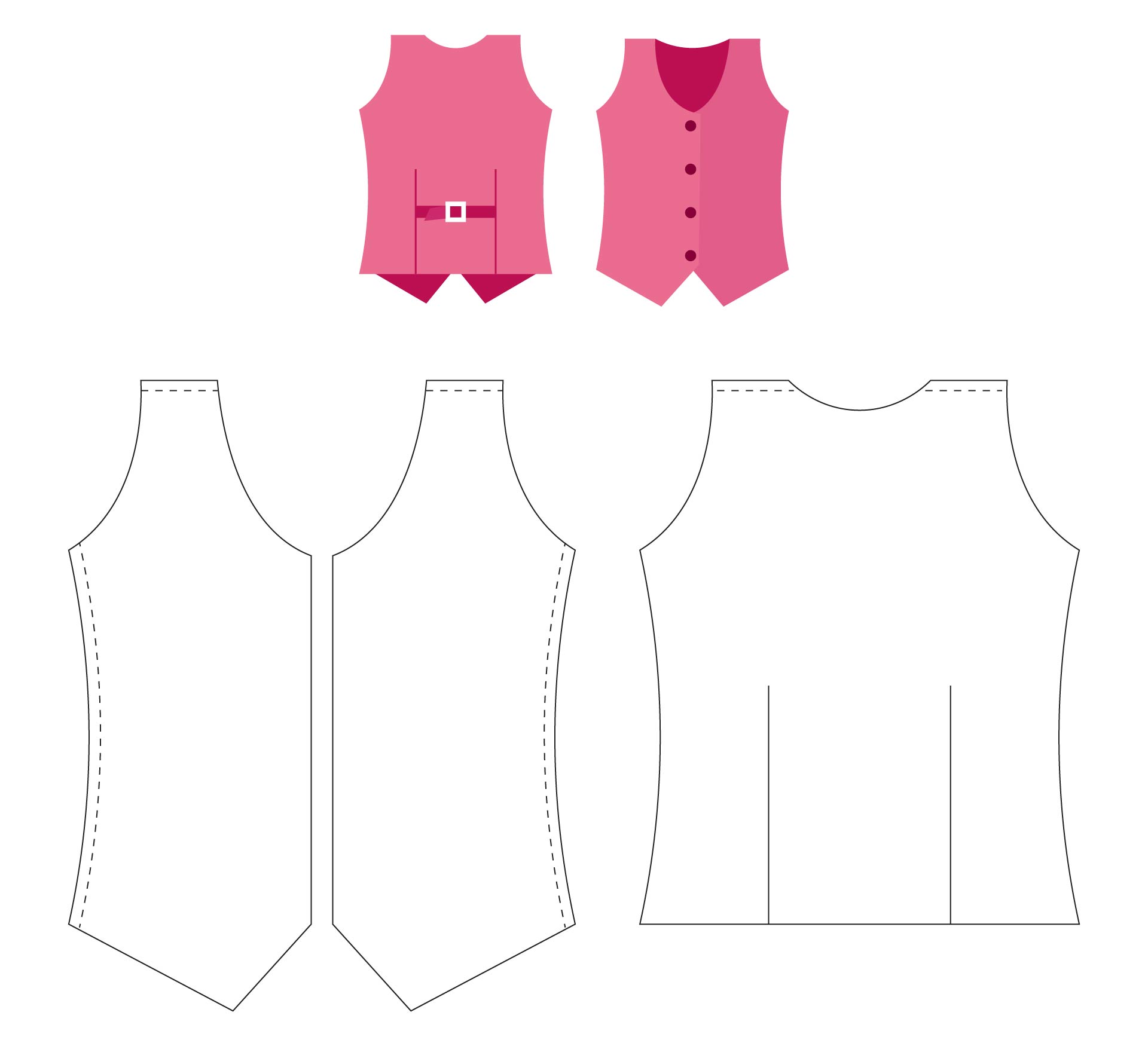 Modern Sewing Patterns Template