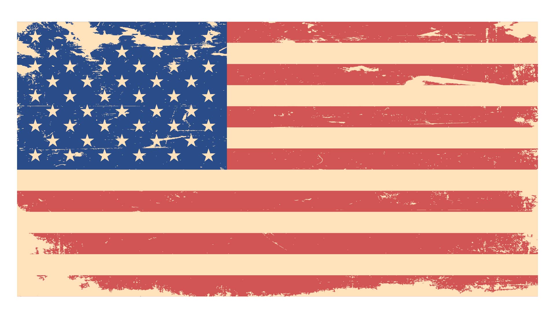 American Flag Grunge Background Template American Flag Grunge Background Template