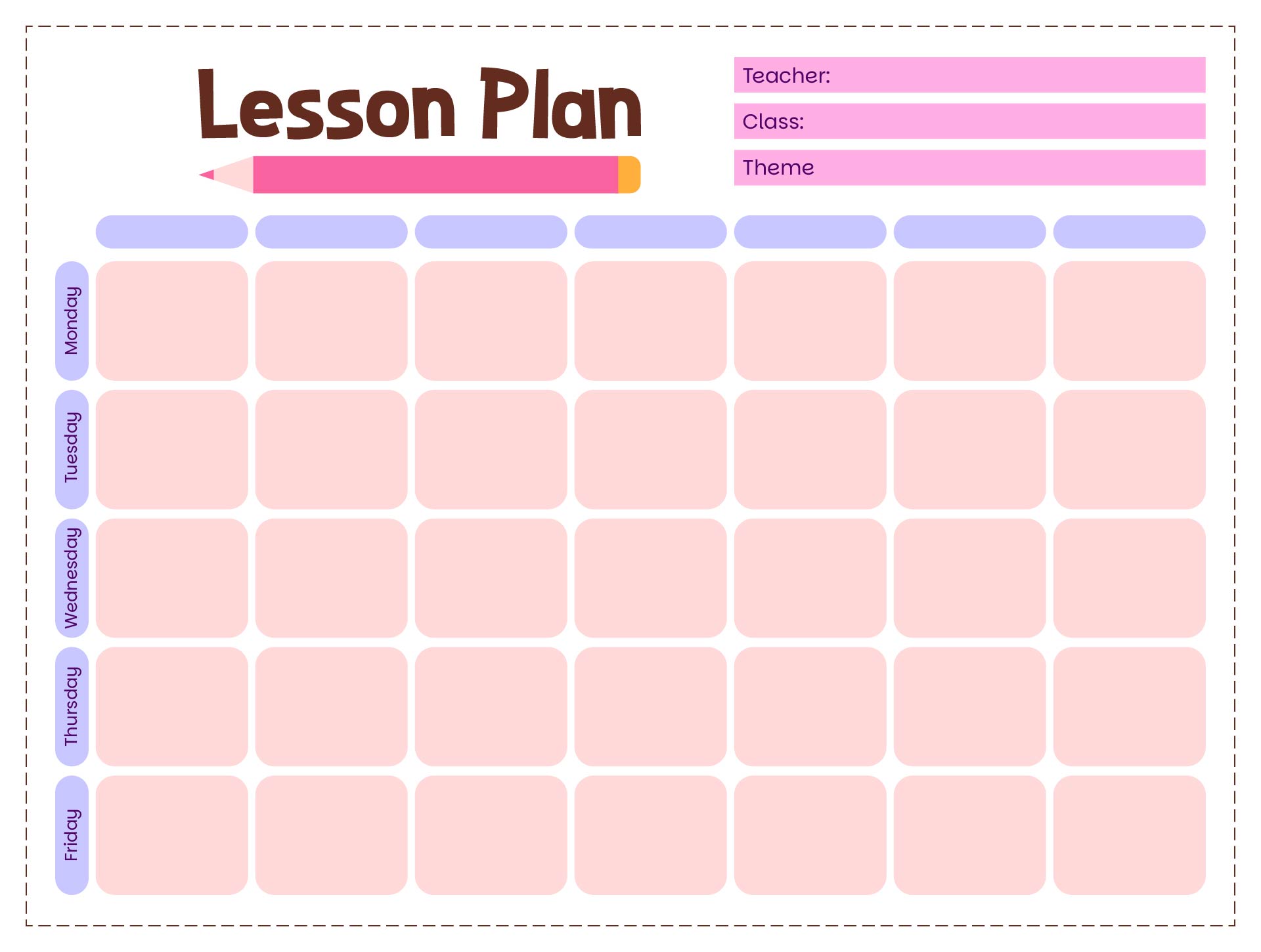 Printable Home Preschool Simple Lesson Plans Printable Home Preschool Simple Lesson Plans