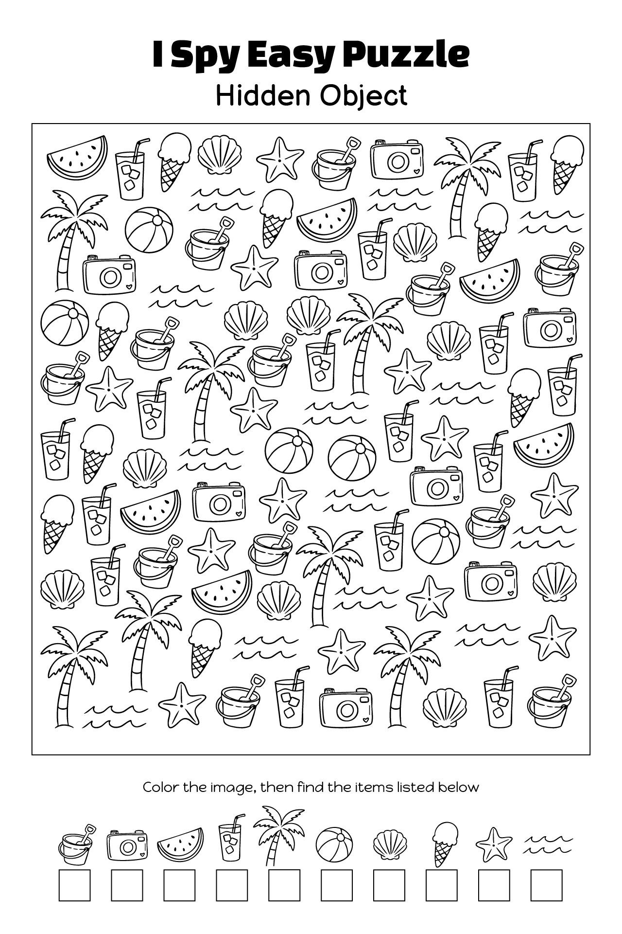 I Spy Easy Puzzle For Adults Activity I Spy Easy Puzzle For Adults Activity