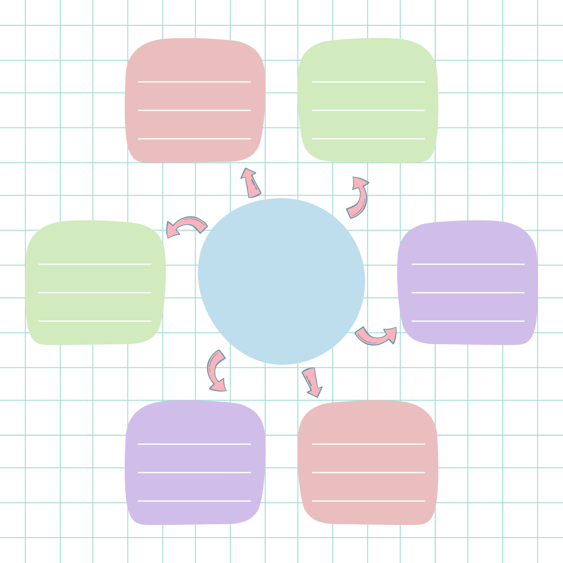 Bubble Graphic Organizer for Kids Bubble Graphic Organizer for Kids