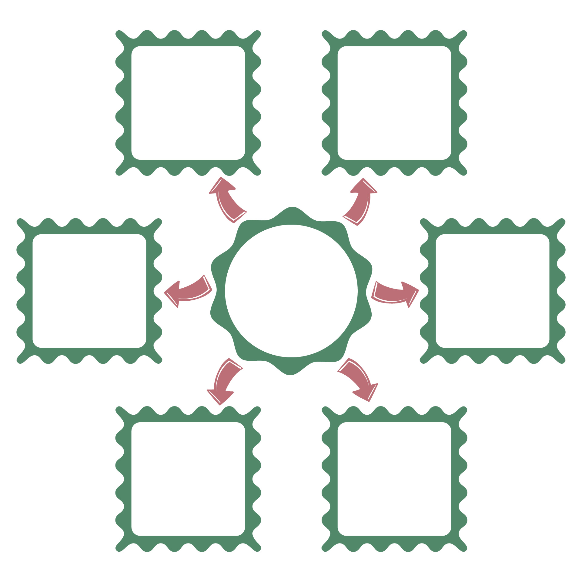 Bubble Graphic Organizer for Reading Comprehension Bubble Graphic Organizer for Reading Comprehension
