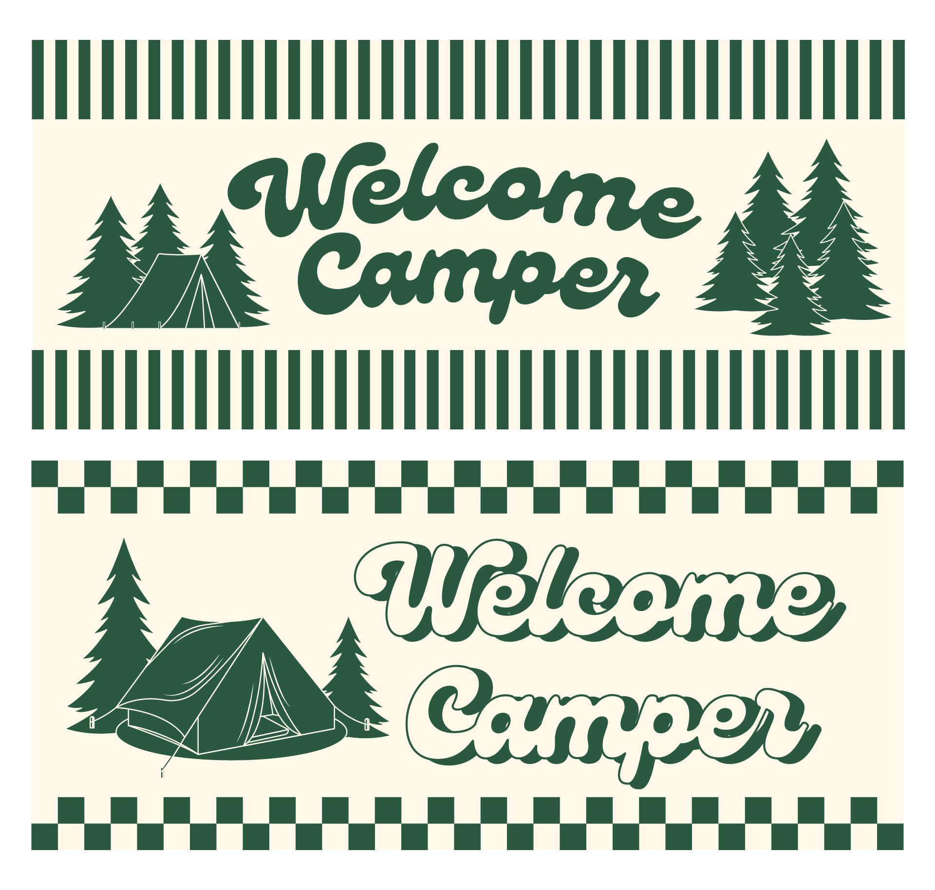 Camping Themed Party Decorations