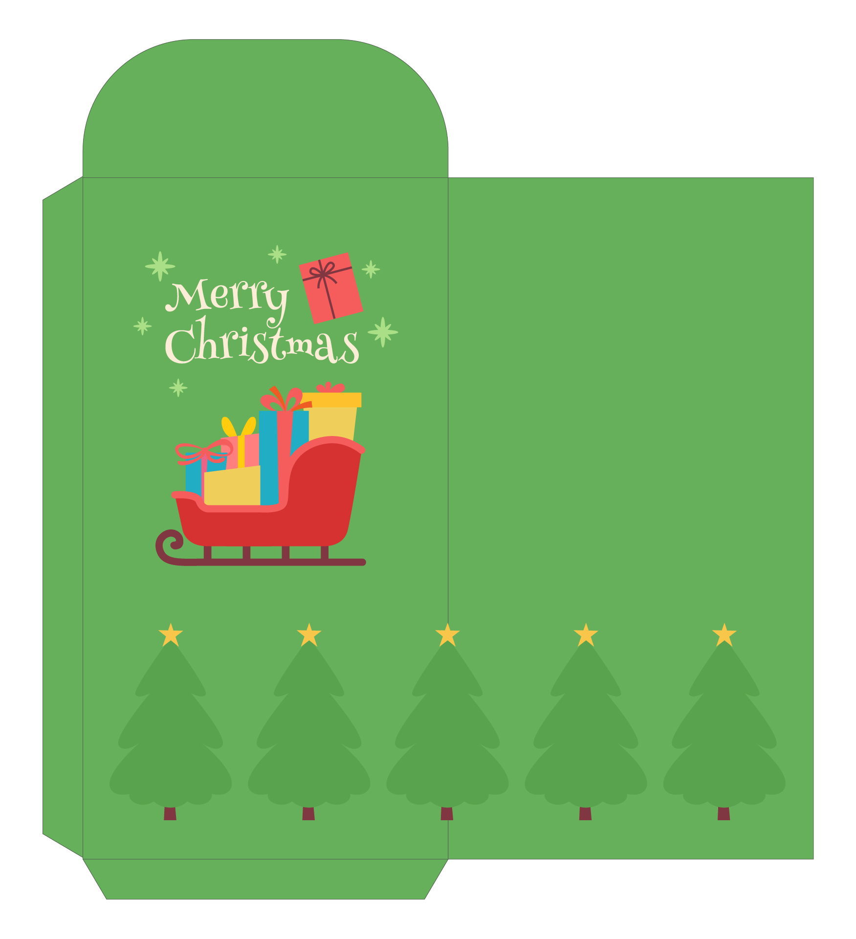 Christmas Gift Money Envelope Printable Christmas Gift Money Envelope Printable