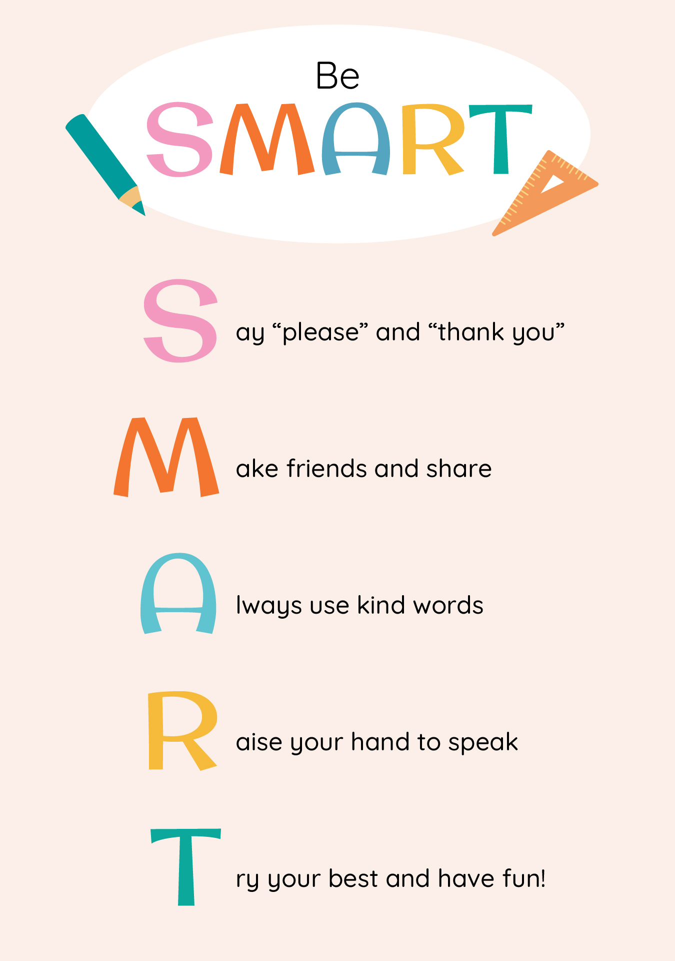 Classroom Management Posters Printable Classroom Management Posters Printable