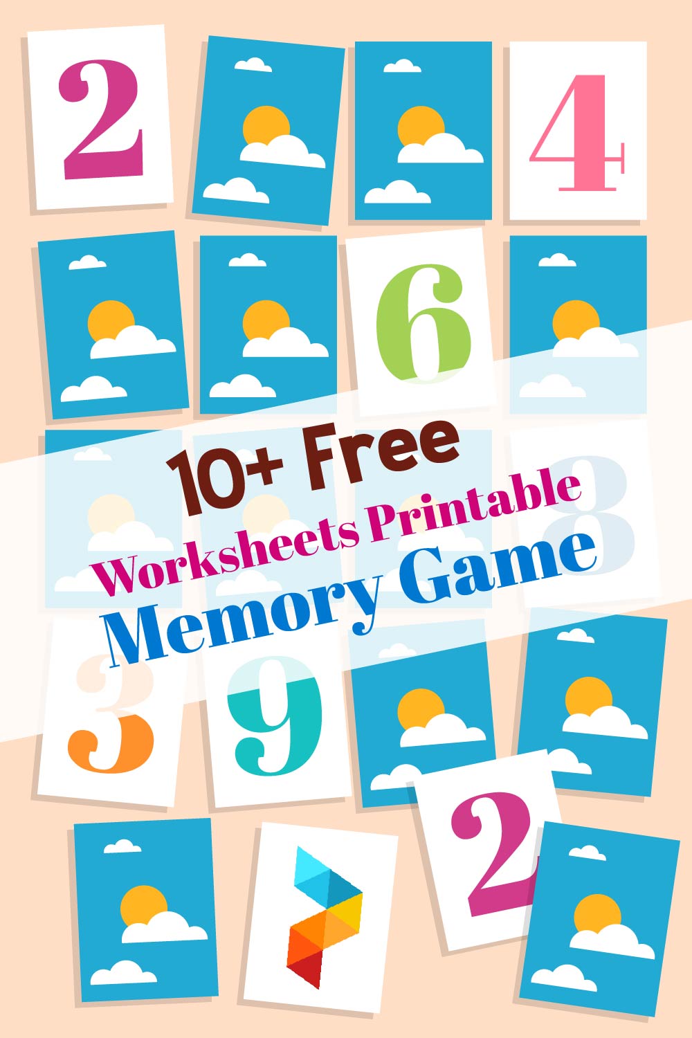 Worksheets Printable Memory Game