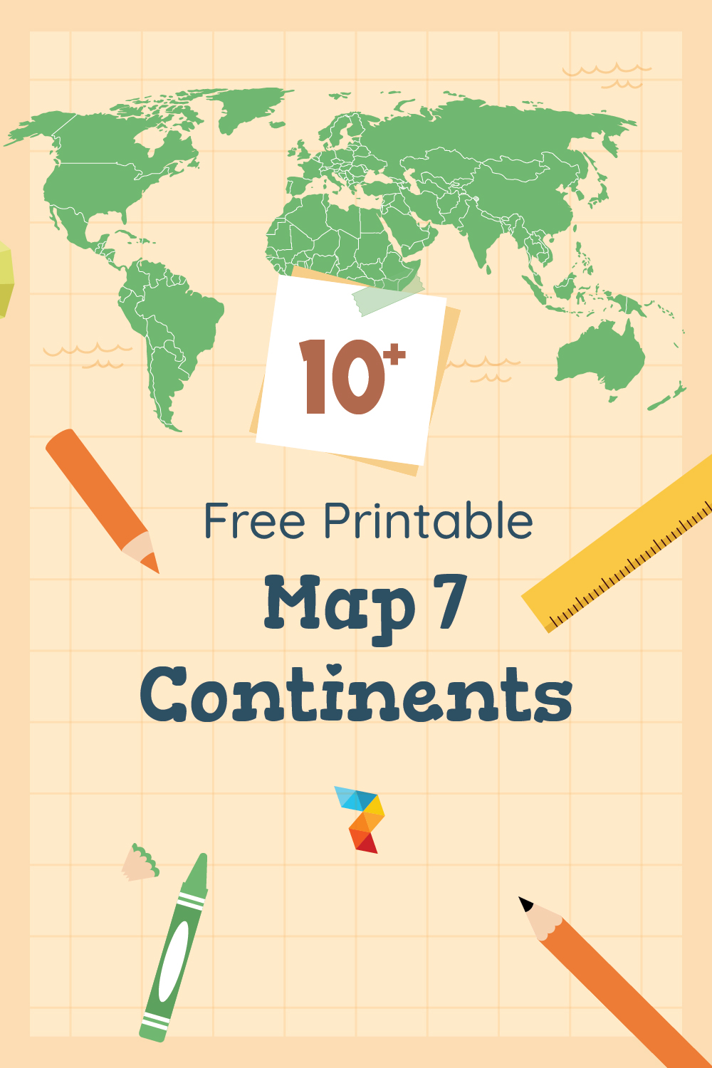 Map 7 Continents