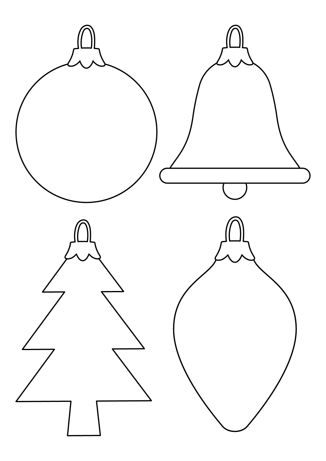 DIY Ornament Cut Out Sheets DIY Ornament Cut Out Sheets