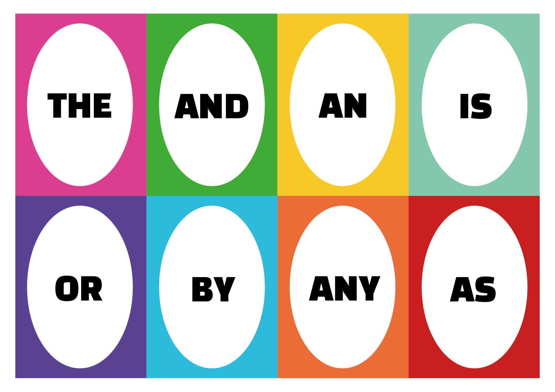 Dolch Sight Words Printable Flash Cards