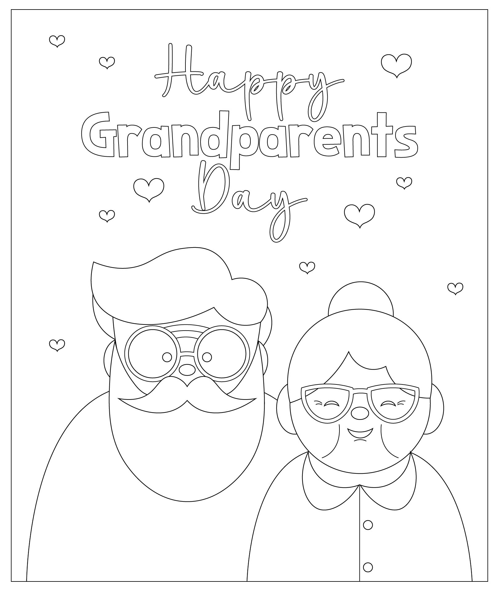 Grandparents Day Activity Worksheets Grandparents Day Activity Worksheets
