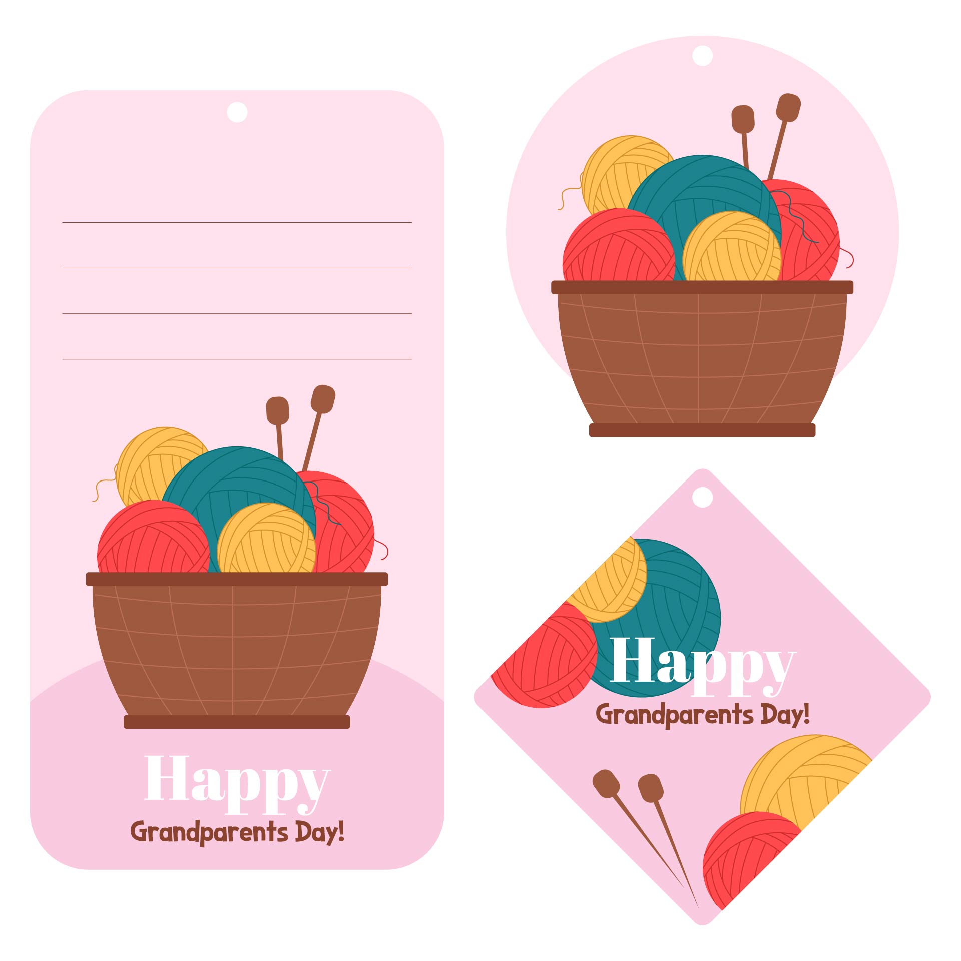 Grandparents Day Gift Tags Grandparents Day Gift Tags