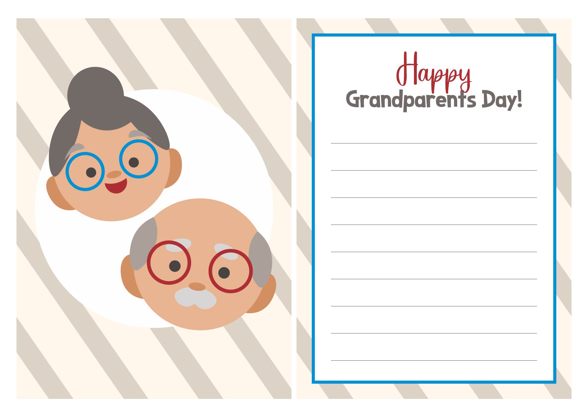 Grandparents Day Greeting Cards Grandparents Day Greeting Cards