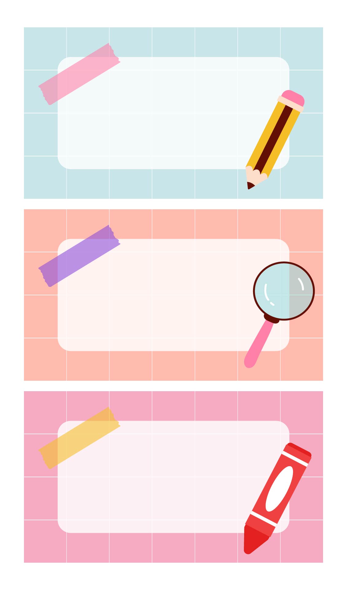 Kids Back to School Name Tags Printable