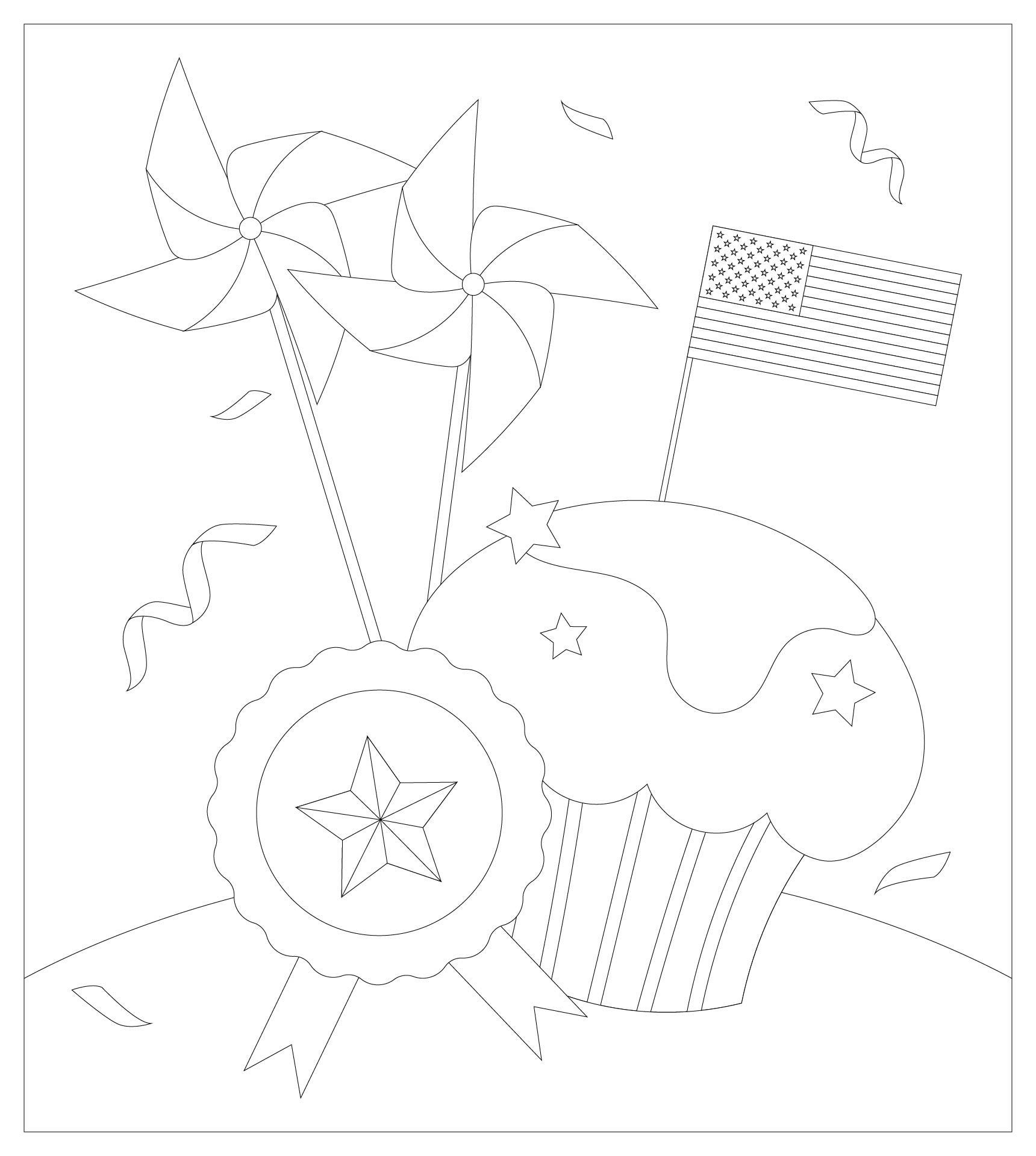Memorial Day Coloring Sheets for Kids Memorial Day Coloring Sheets for Kids