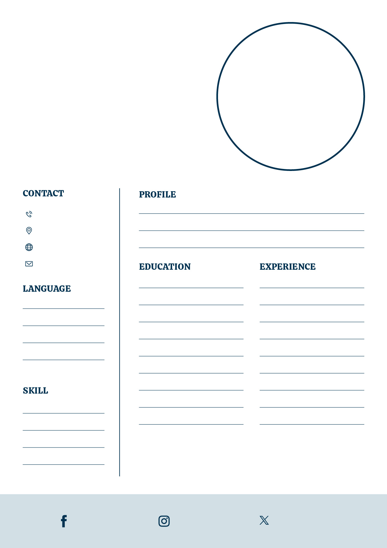 Modern CV Design Trends 2023