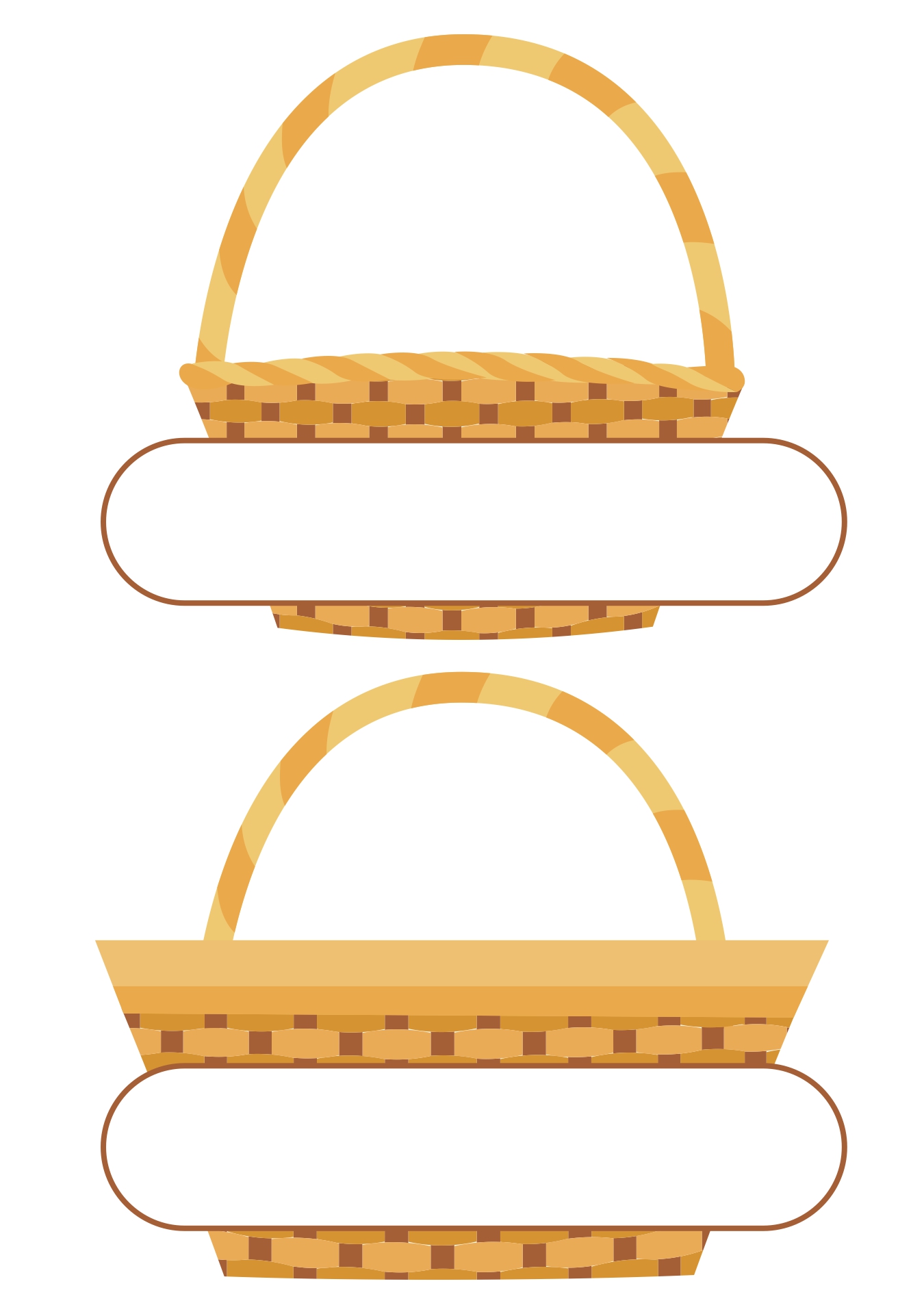 Picnic Basket Label Printables