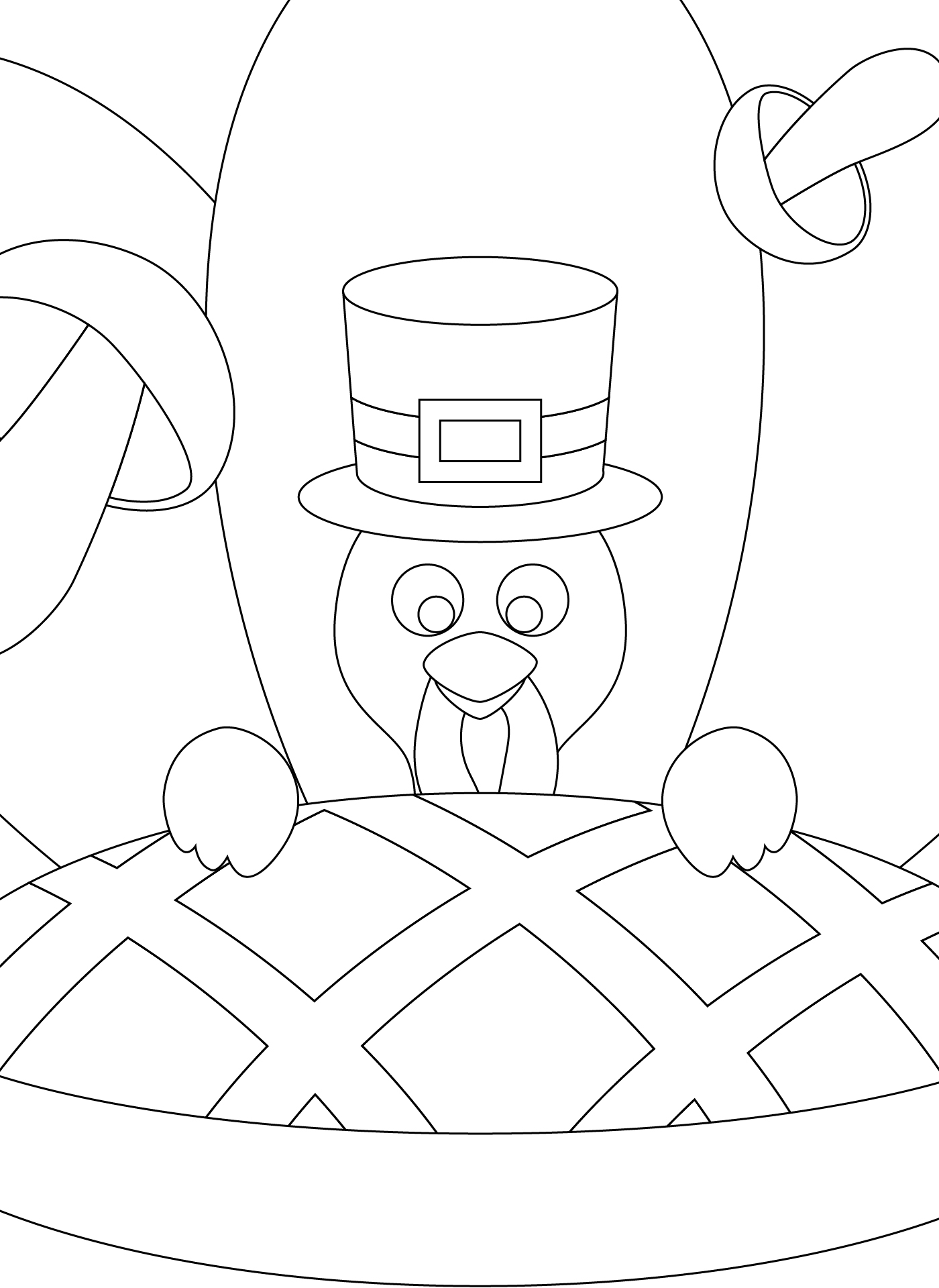 Preschool Thanksgiving Coloring Sheets