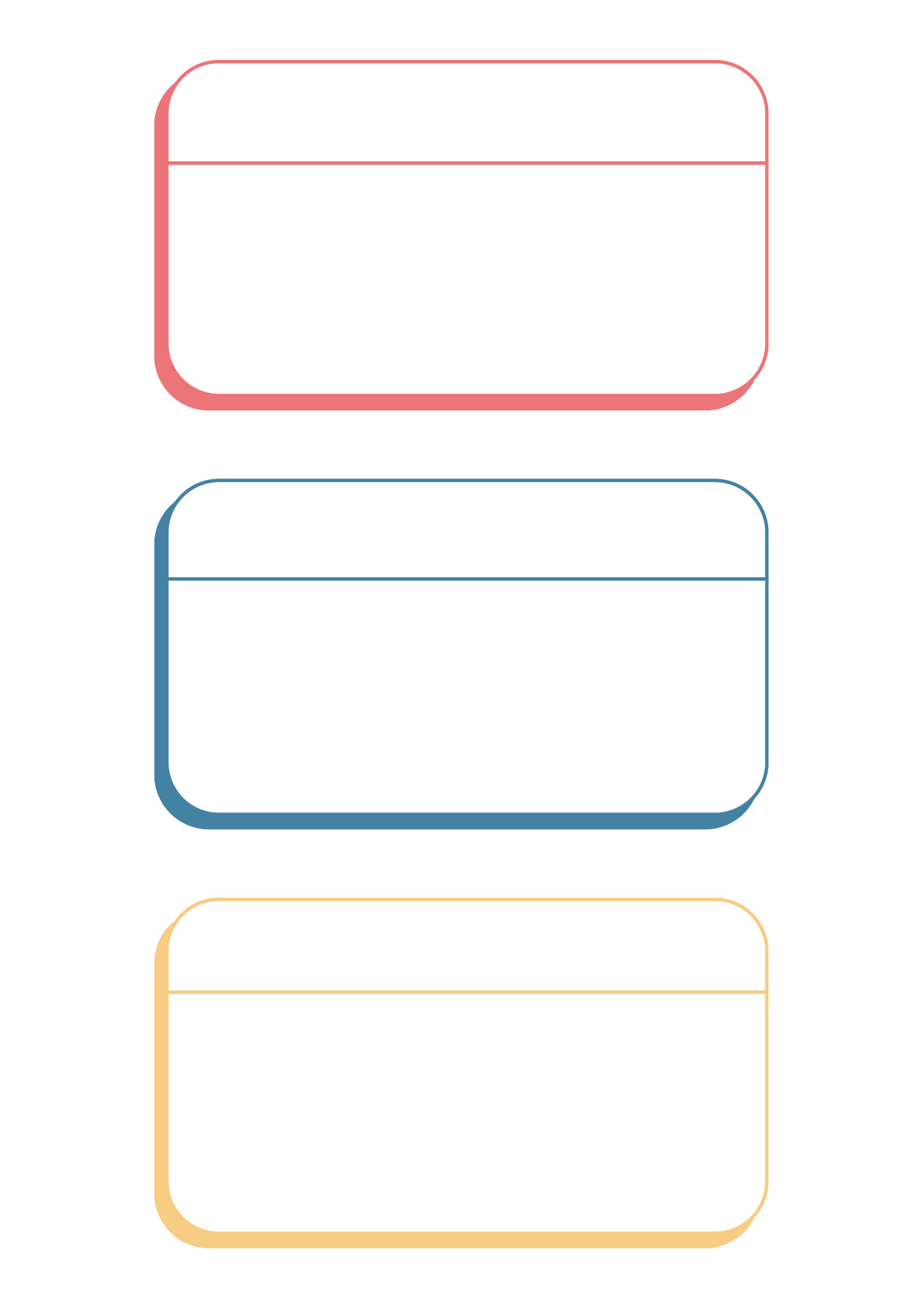 Printable Blank Name Labels for Office Use Printable Blank Name Labels for Office Use