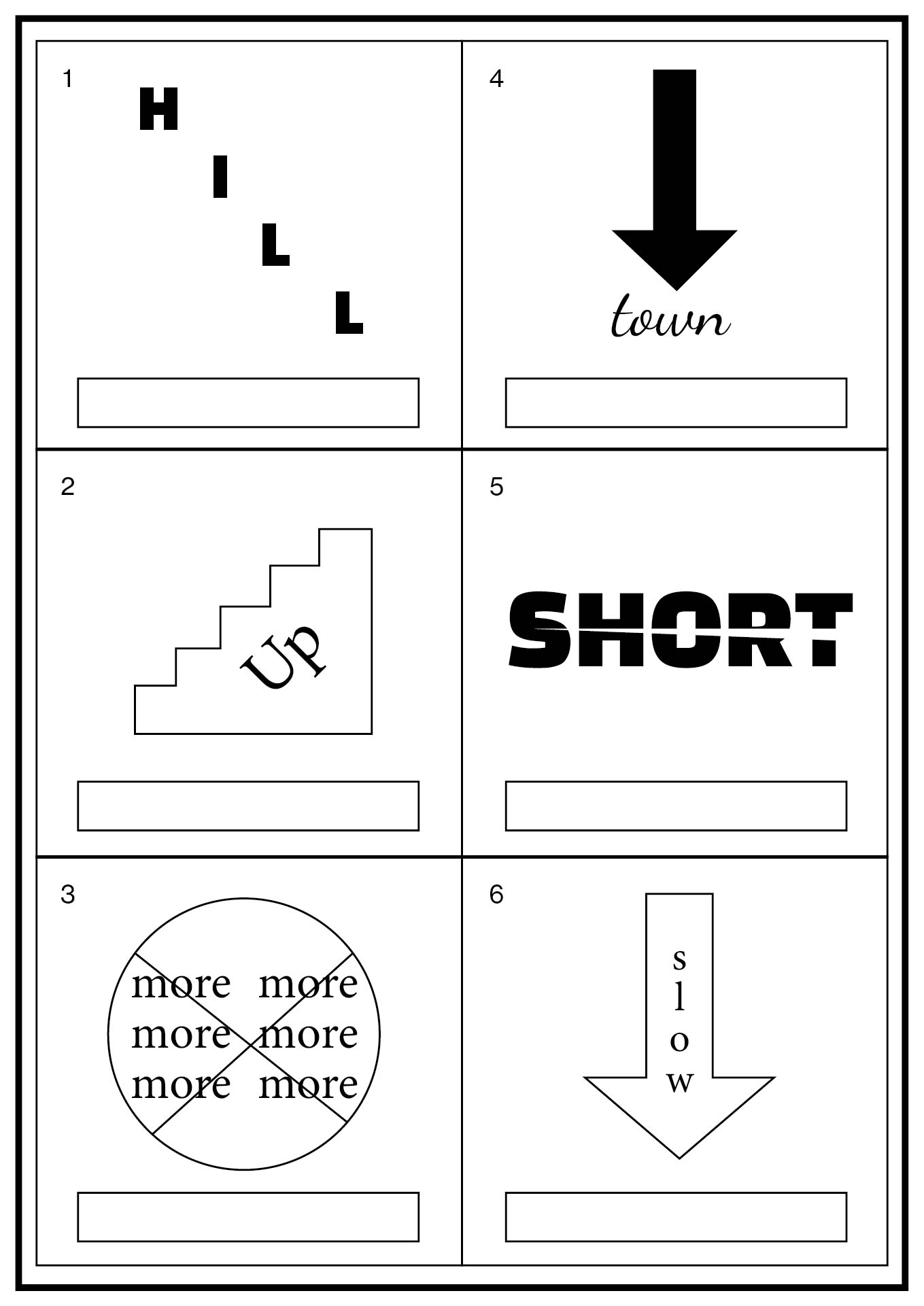 Printable Brain Teasers for Adults
