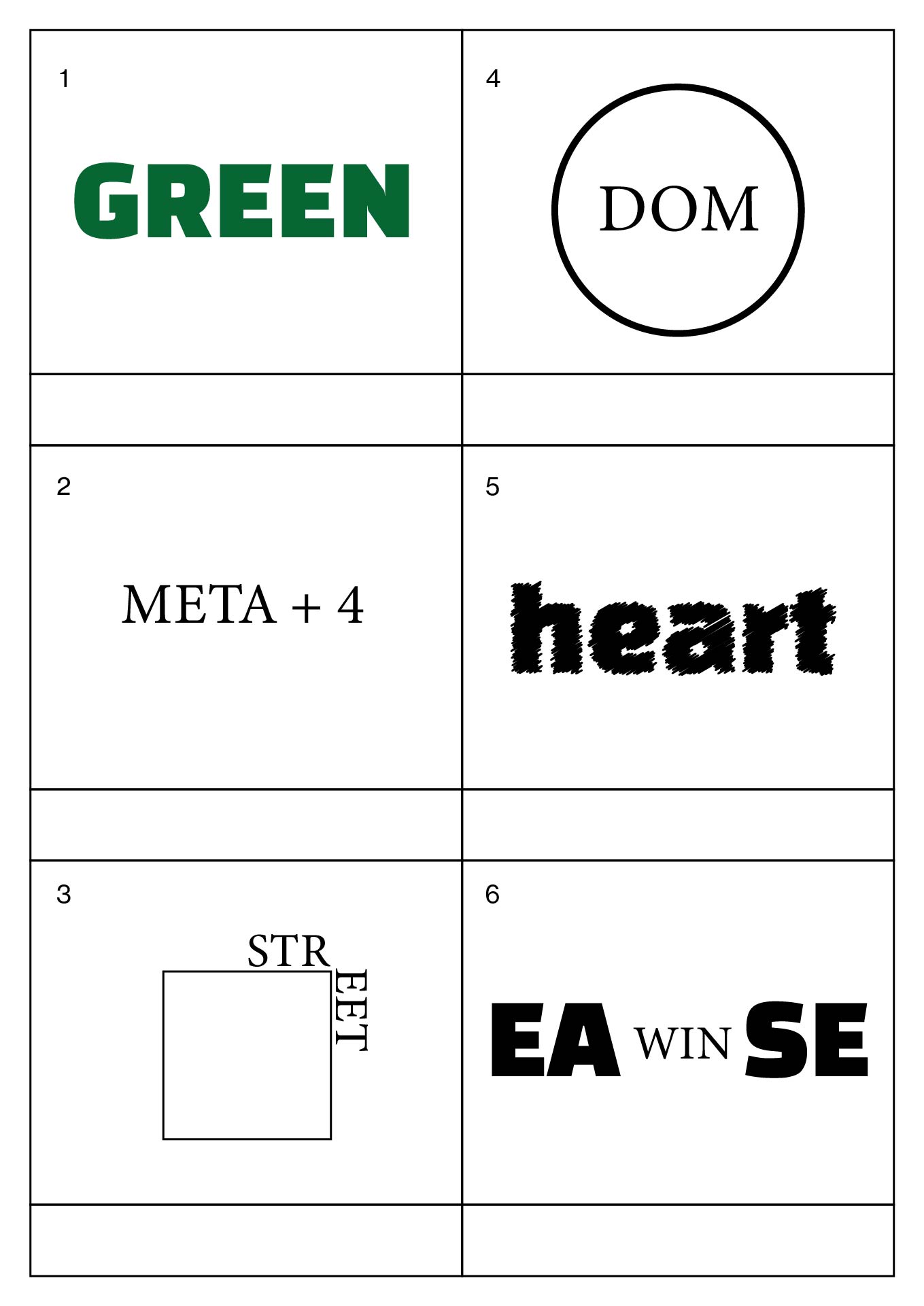 Printable Brain Teasers Puzzles for Adults